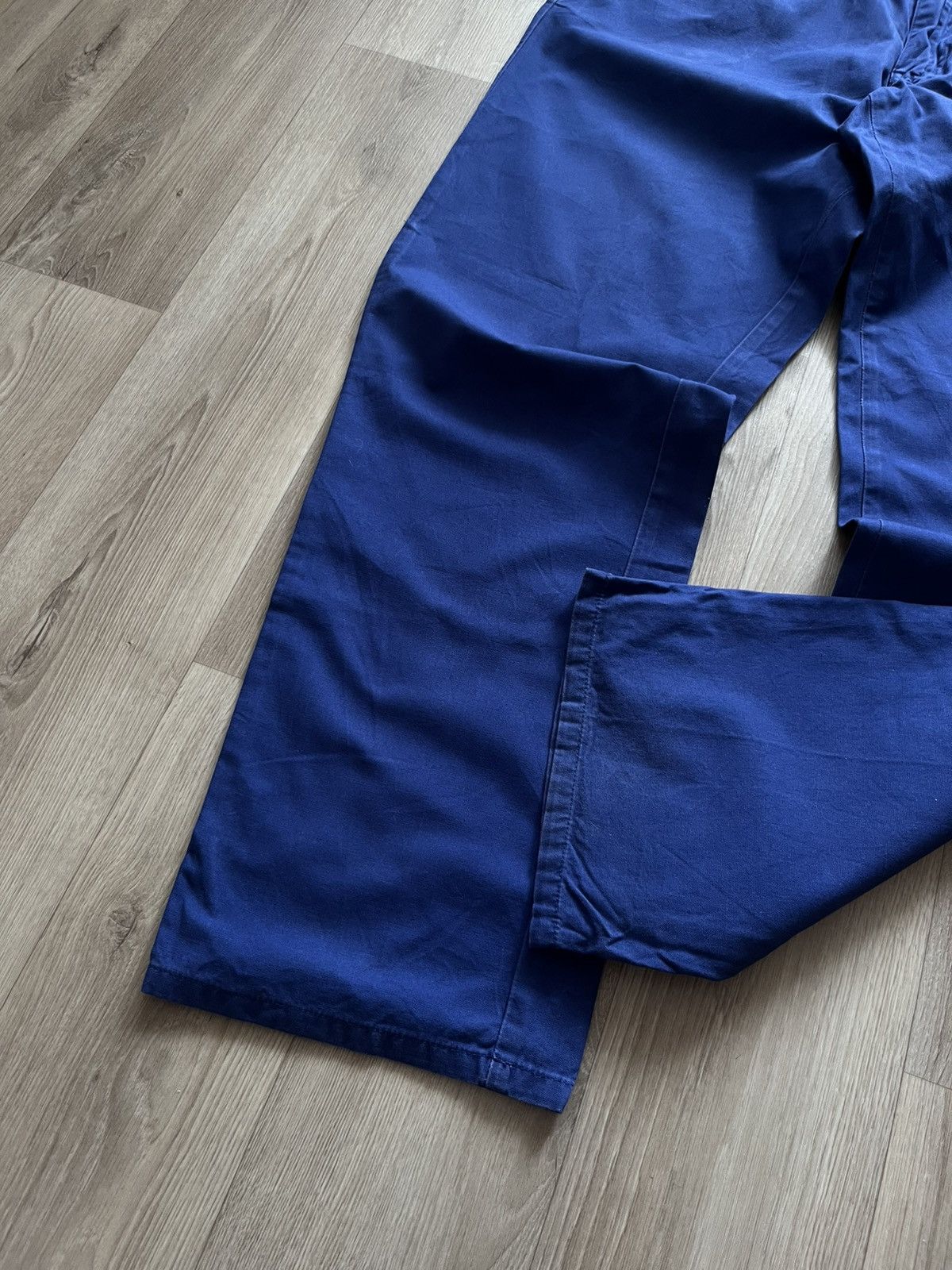 Yves Saint Laurent Vintage Yves Saint Laurent Blue Denim Pants Size US 36 / EU 52 - 2 Thumbnail