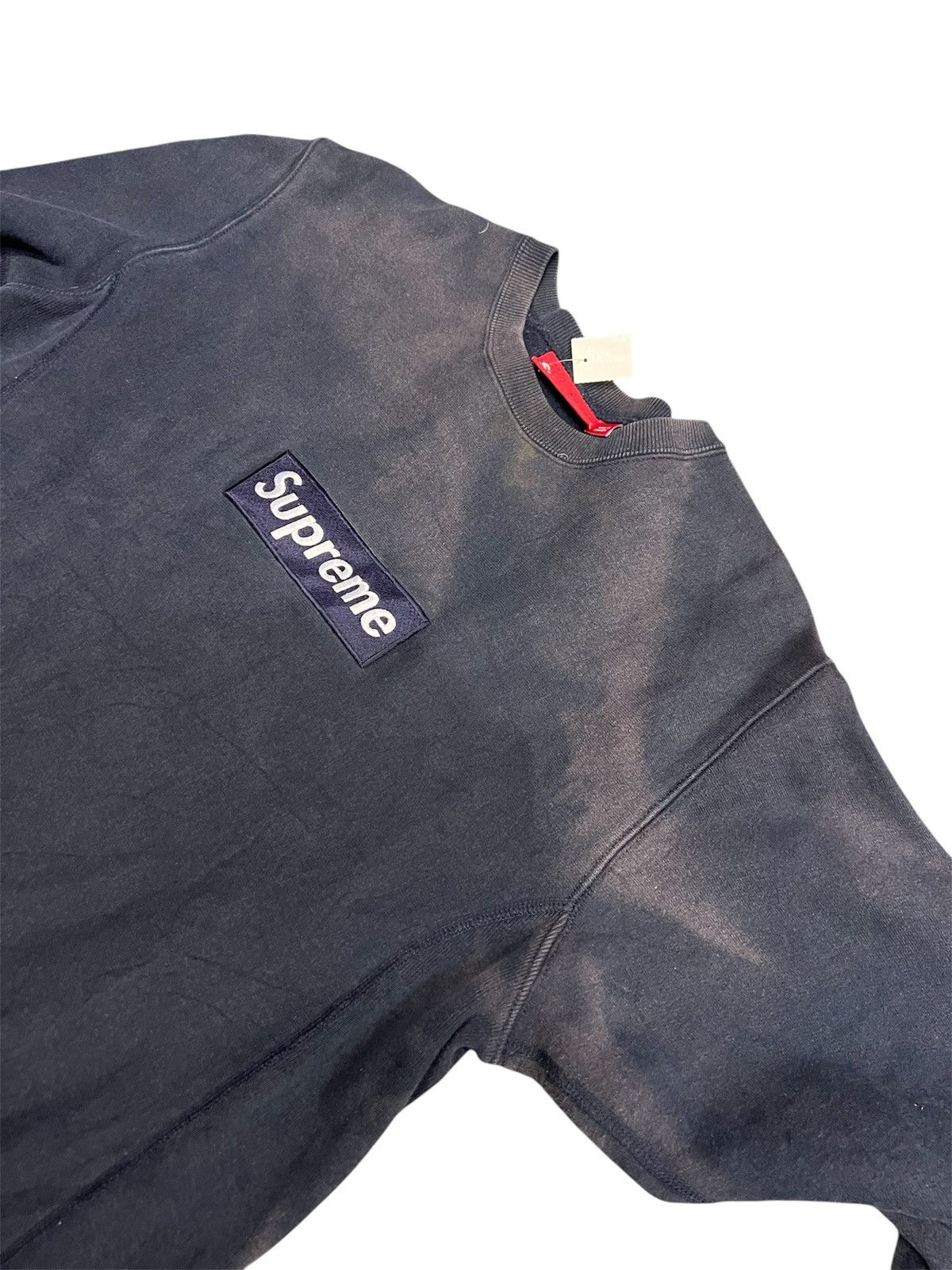 Supreme VINTAGE SUPREME BOX LOGO SWEATSHIRT Size US M / EU 48-50 / 2 - 3 Thumbnail