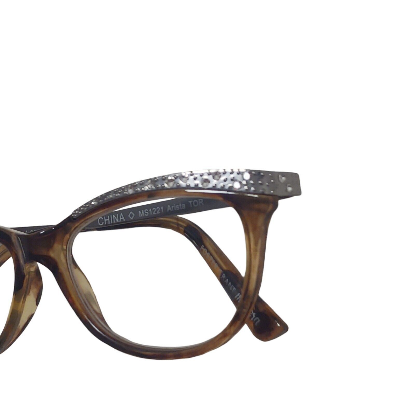 Foster Grant +1.00 FOSTER GRANT Reading Glasses GLAM Brown Tortoiseshell Size ONE SIZE - 9 Thumbnail