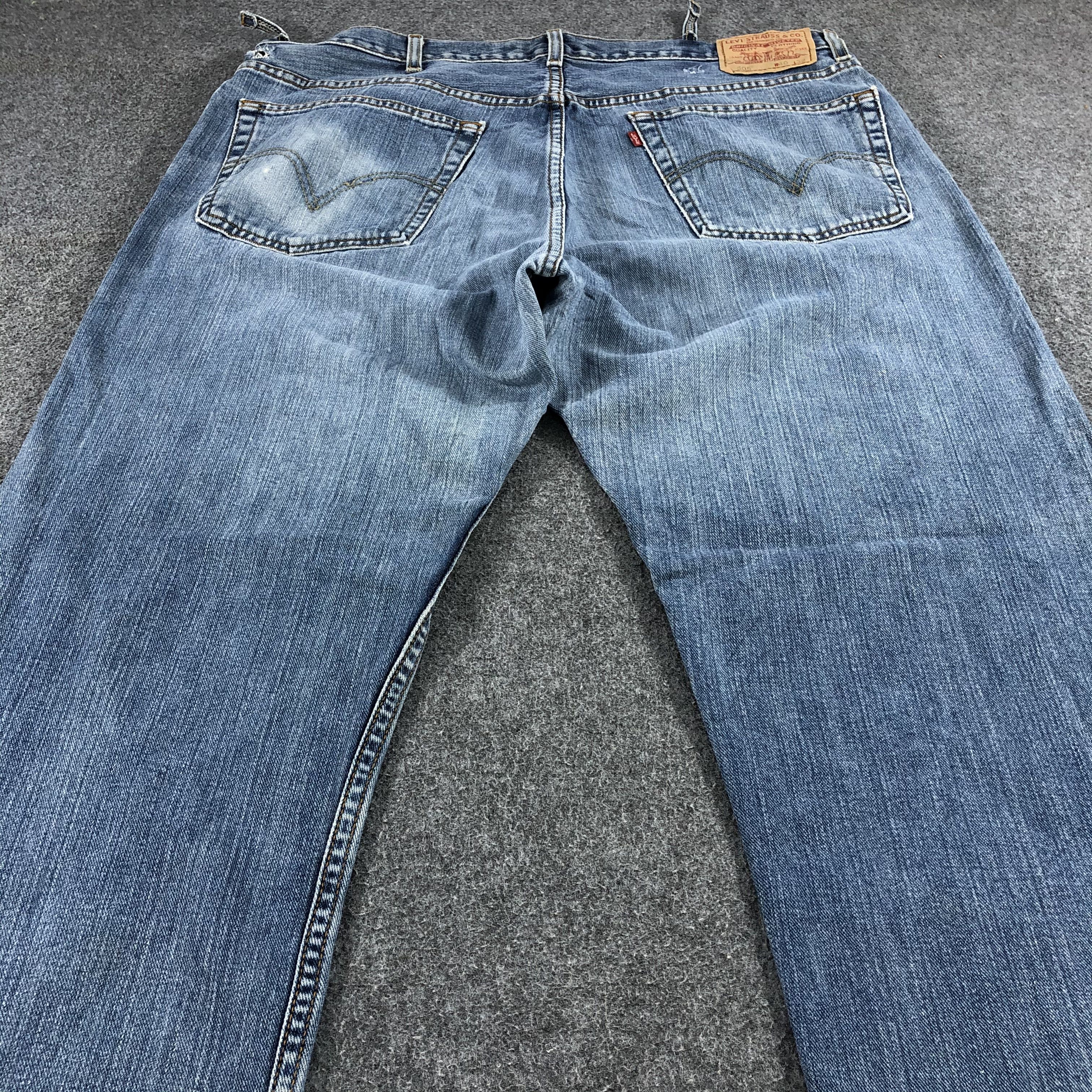 Levi's Medium Wash Vintage Levis 505 Jeans-J1099 Size US 40 / EU 56 - 4 Thumbnail