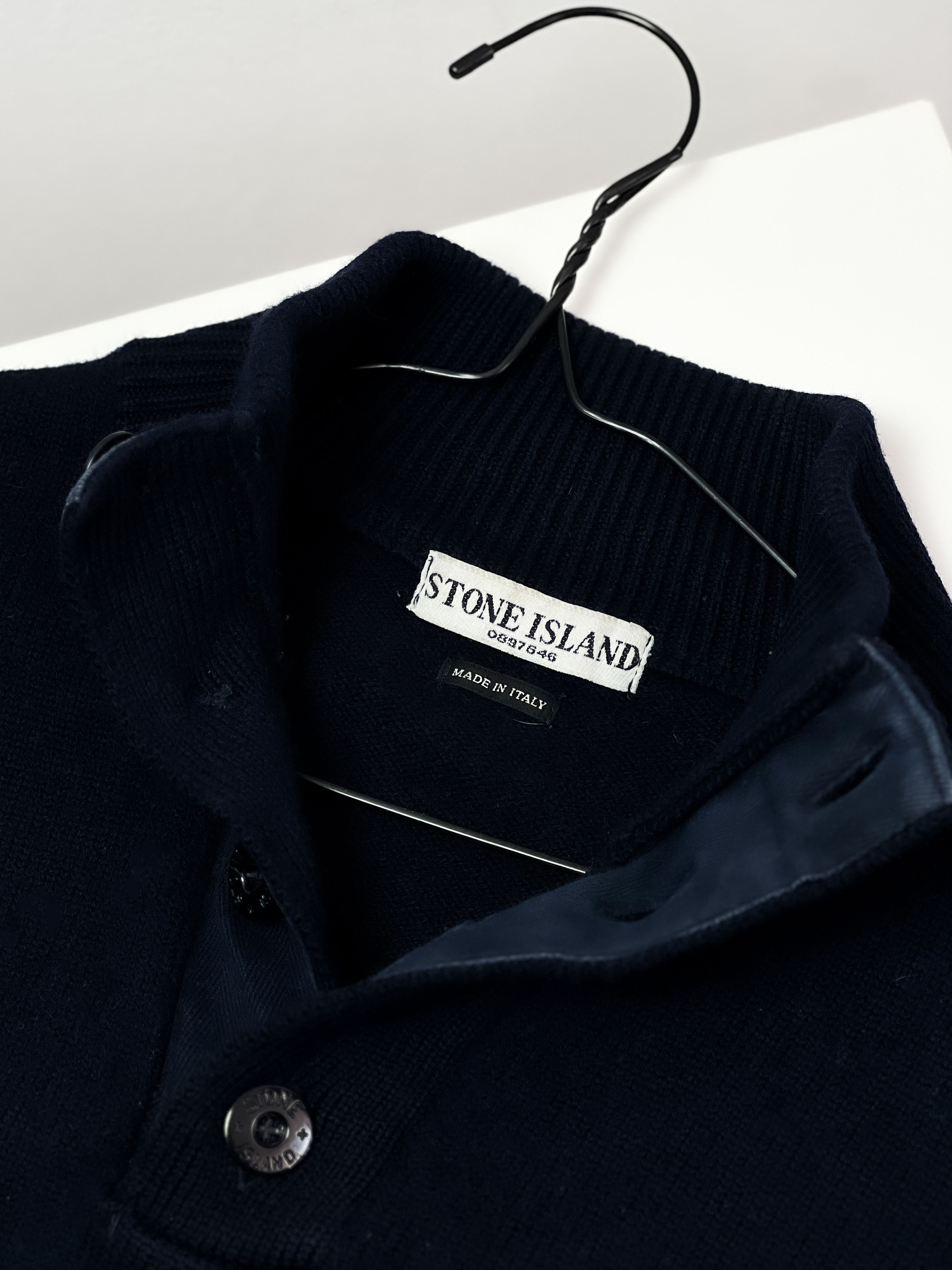 Stone Island Stone Island vintage Sweater Size US S / EU 44-46 / 1 - 6 Thumbnail