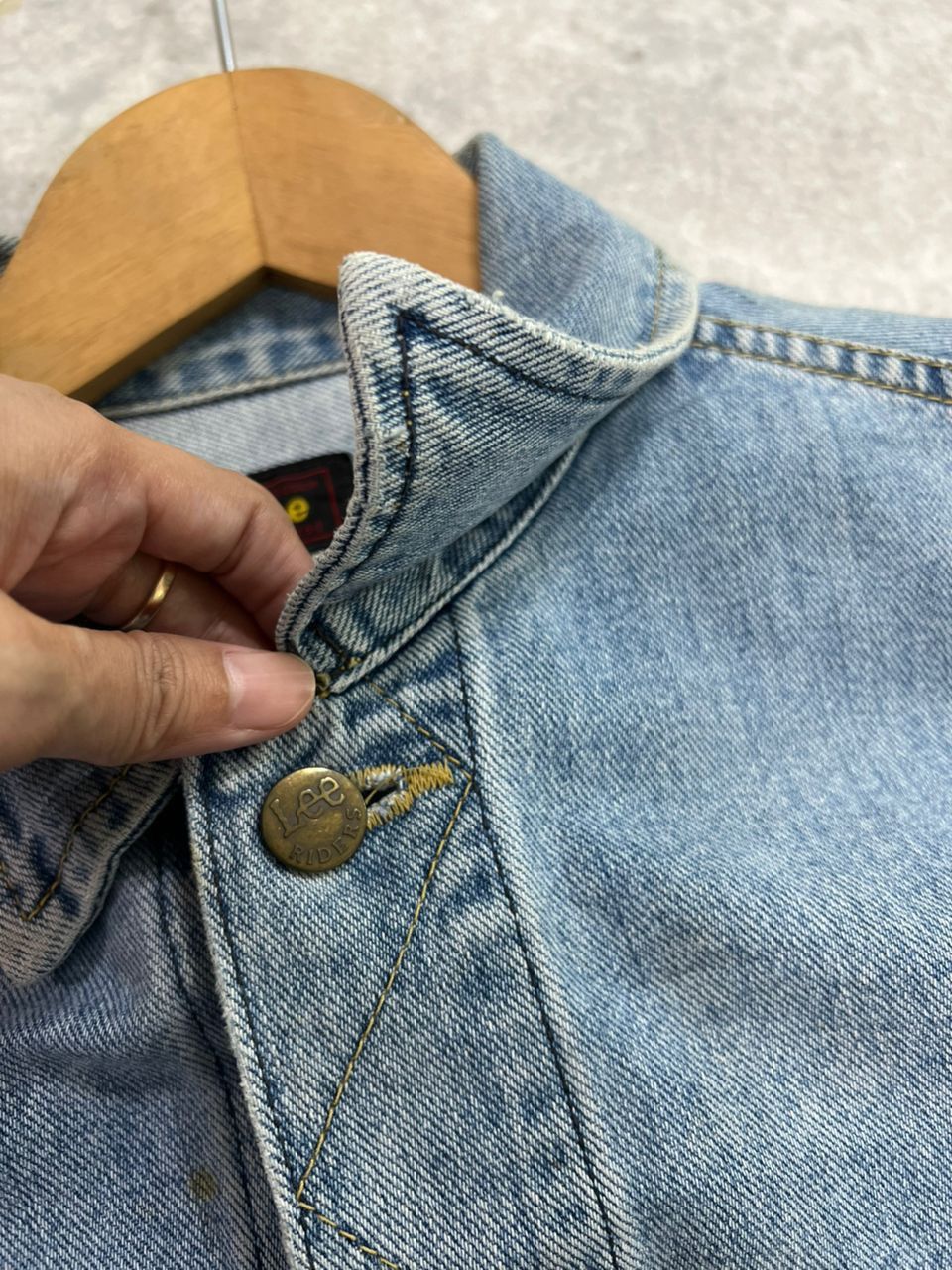 Lee × Vintage Vintage Lee Rider Jacket Size US L / EU 52-54 / 3 - 12 Thumbnail