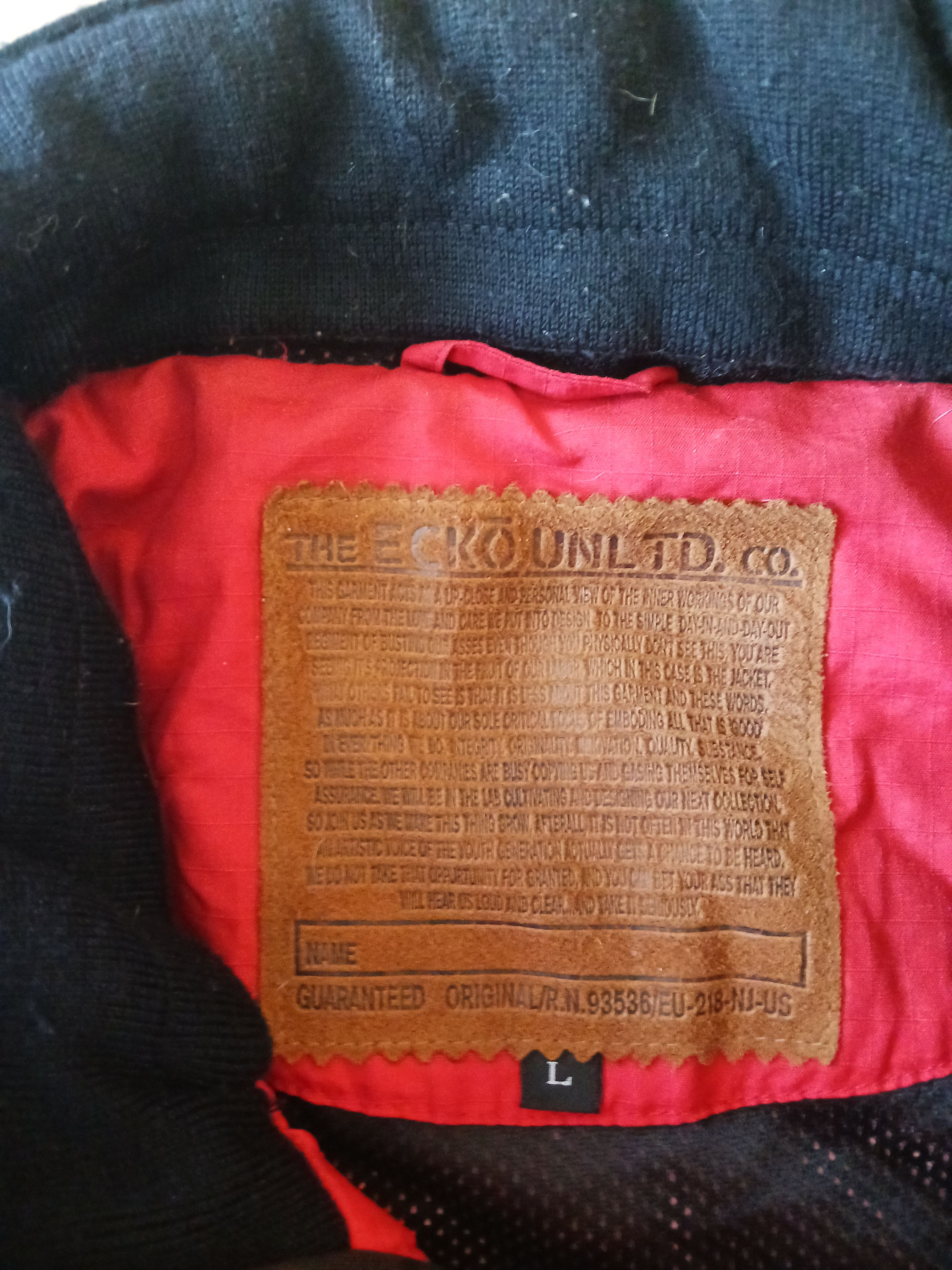 ECKO ECHO UNLTD Gravel Pit Jacket 90s Unlimited