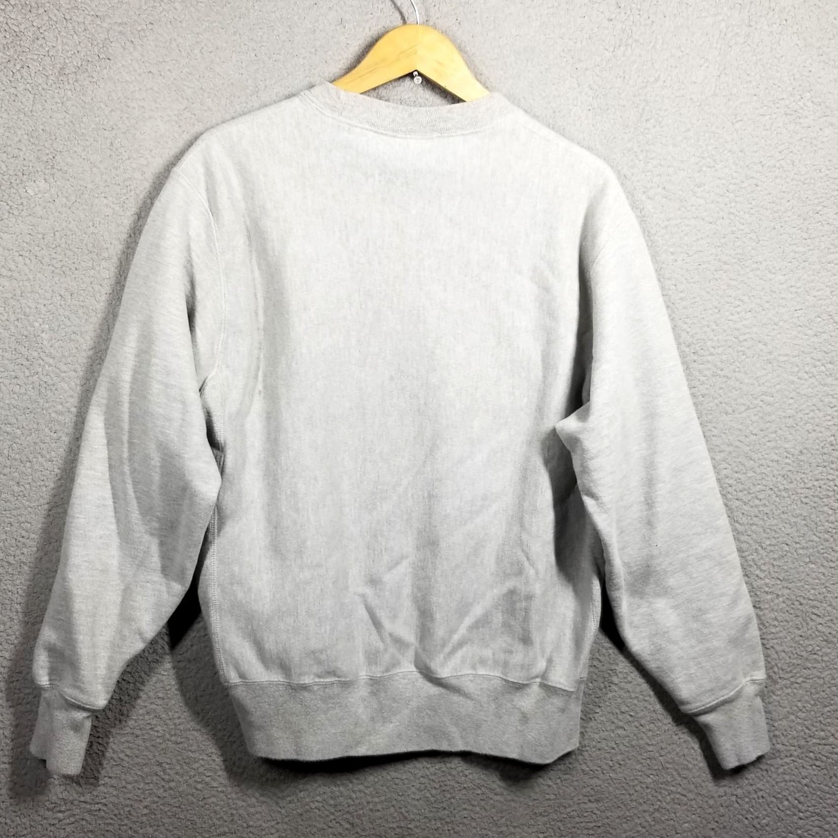 Champion VINTAGE Champion Reverse Weave Sweatshirt Mens L Gray Crewneck Fleece Pullover Y2K Size US L / EU 52-54 / 3 - 2 Thumbnail