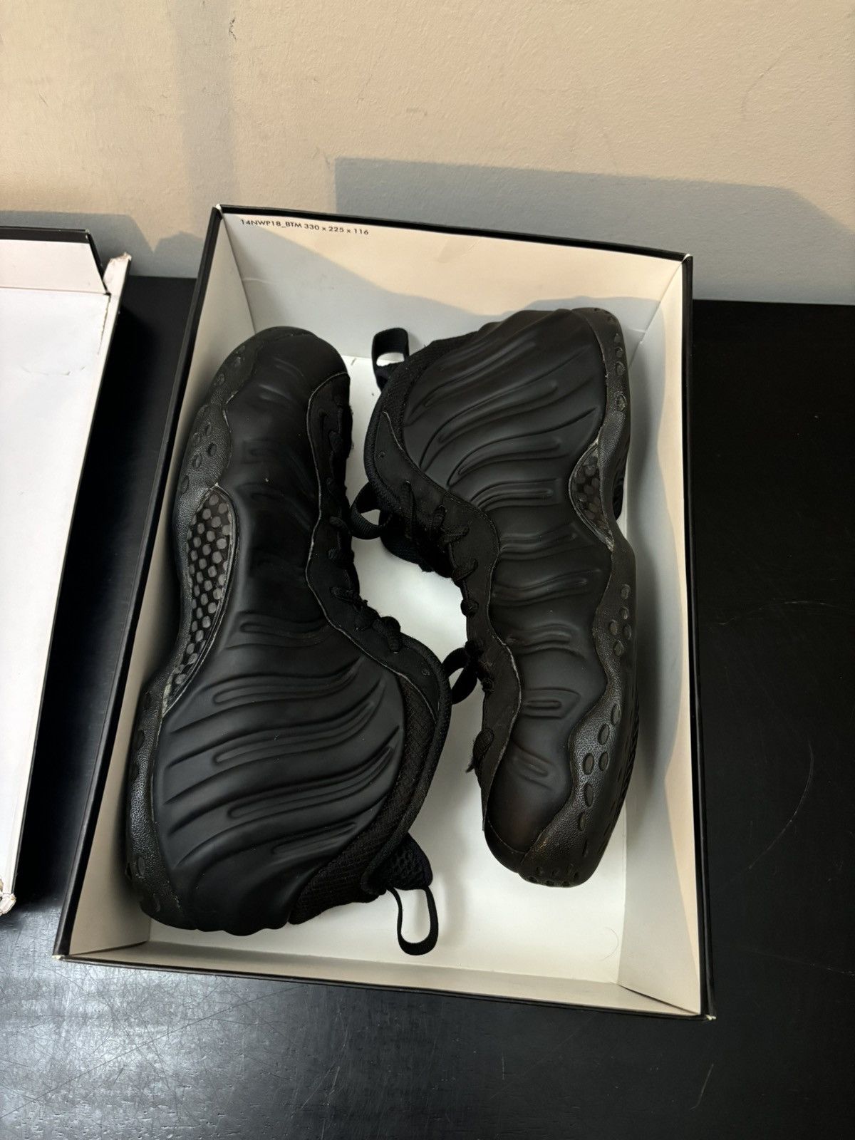 Nike Nike Air Foamposite One Anthracite Black 2020 Size US 9 / EU 42 - 11 Thumbnail