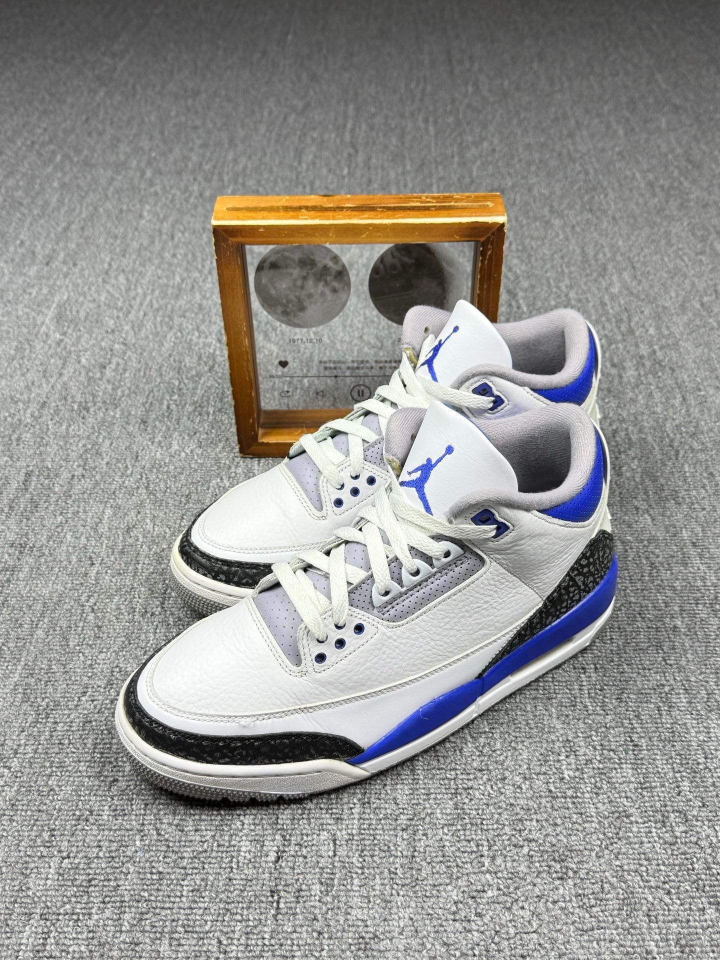 Nike Nike AJ3 Blue Lowtop Sneakers 9 Men Size US 9 / EU 42 - 1 Thumbnail