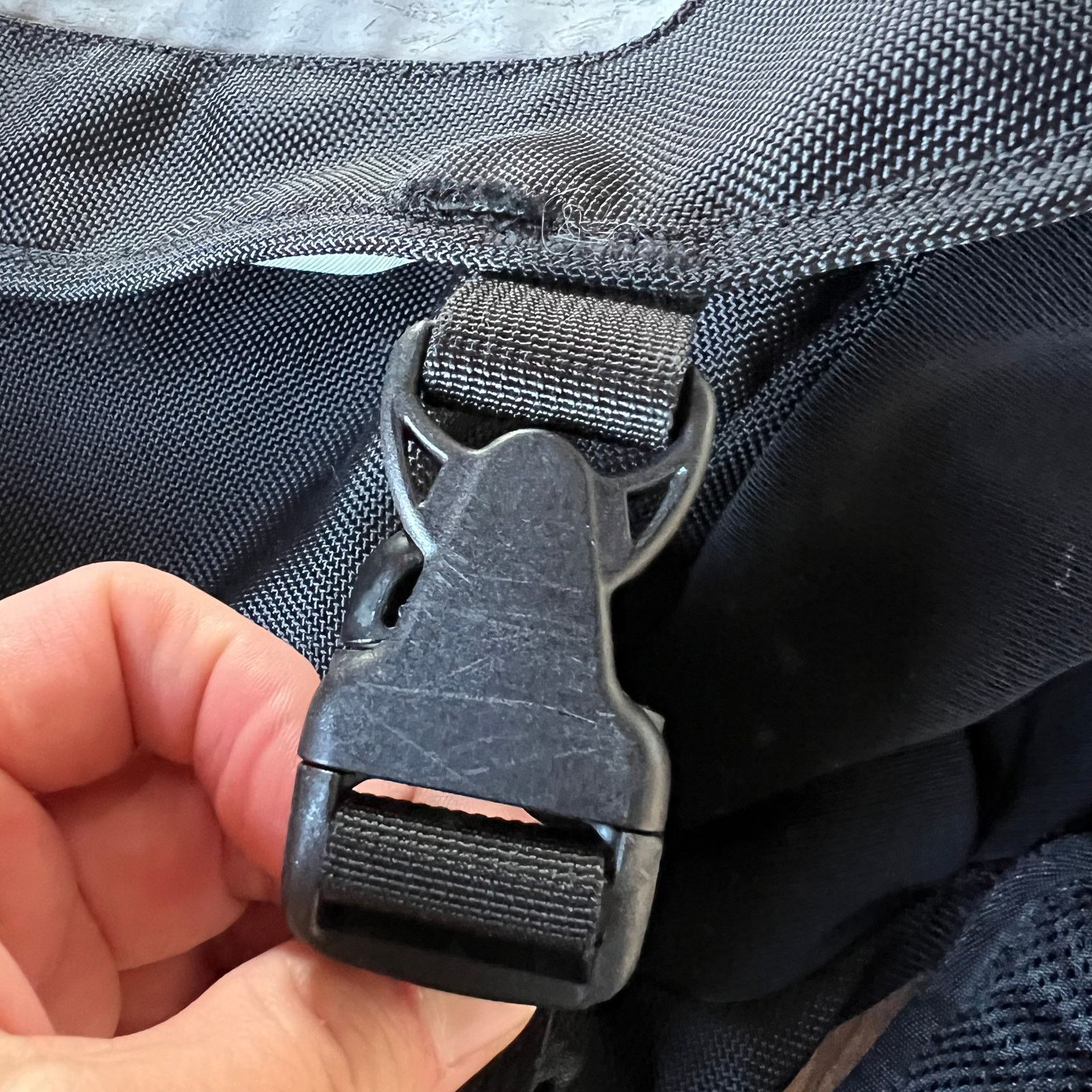 Patagonia VTG PATAGONIA Critical Mass Black Messenger Bag Size ONE SIZE - 6 Thumbnail