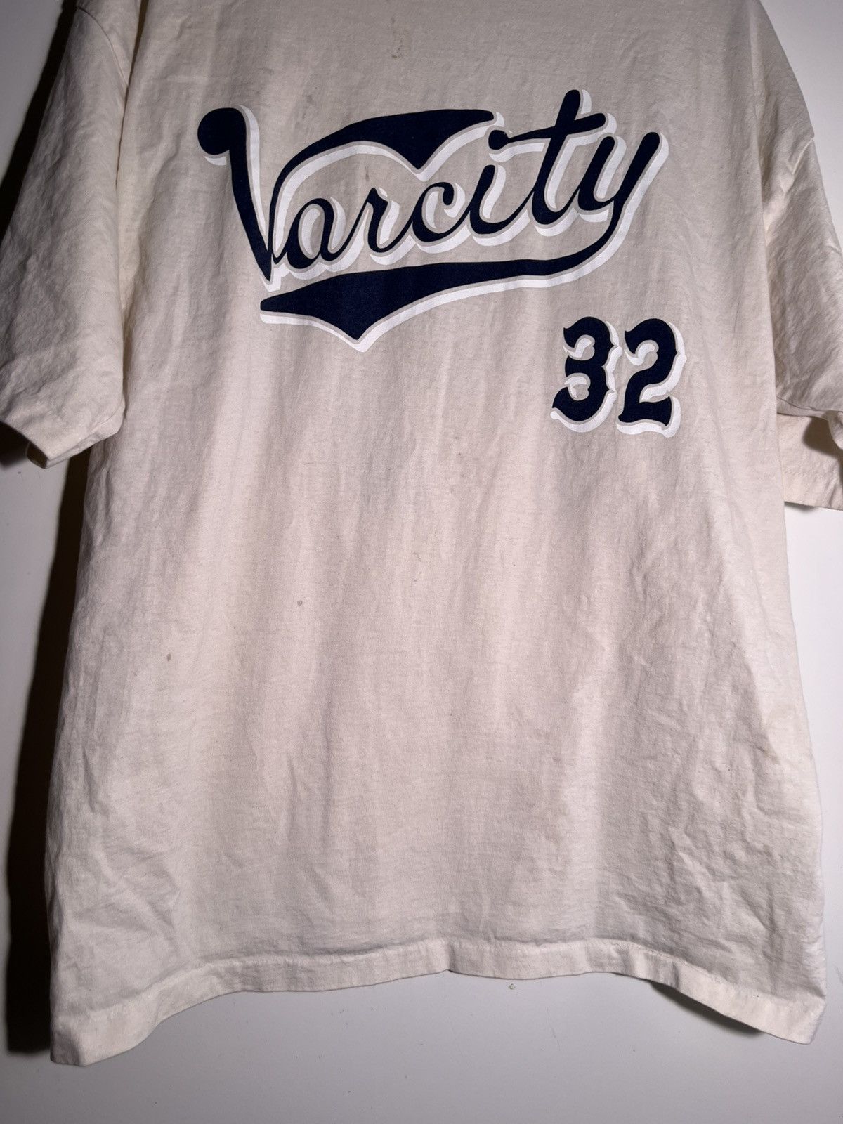 Vintage 90's 2000's Y2K VTG Vintage Varcity 32 Hitmakers Music Shirt Size US XL / EU 56 / 4 - 4 Thumbnail