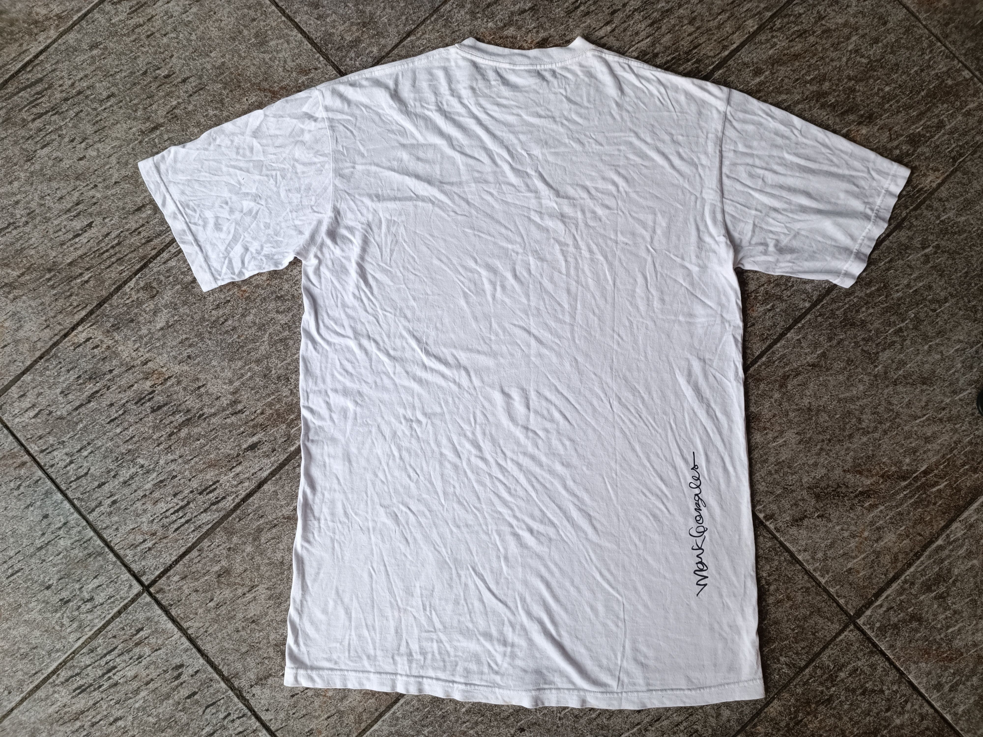 Supreme t shirt supreme x mark gonzales Size US L / EU 52-54 / 3 - 2 Thumbnail