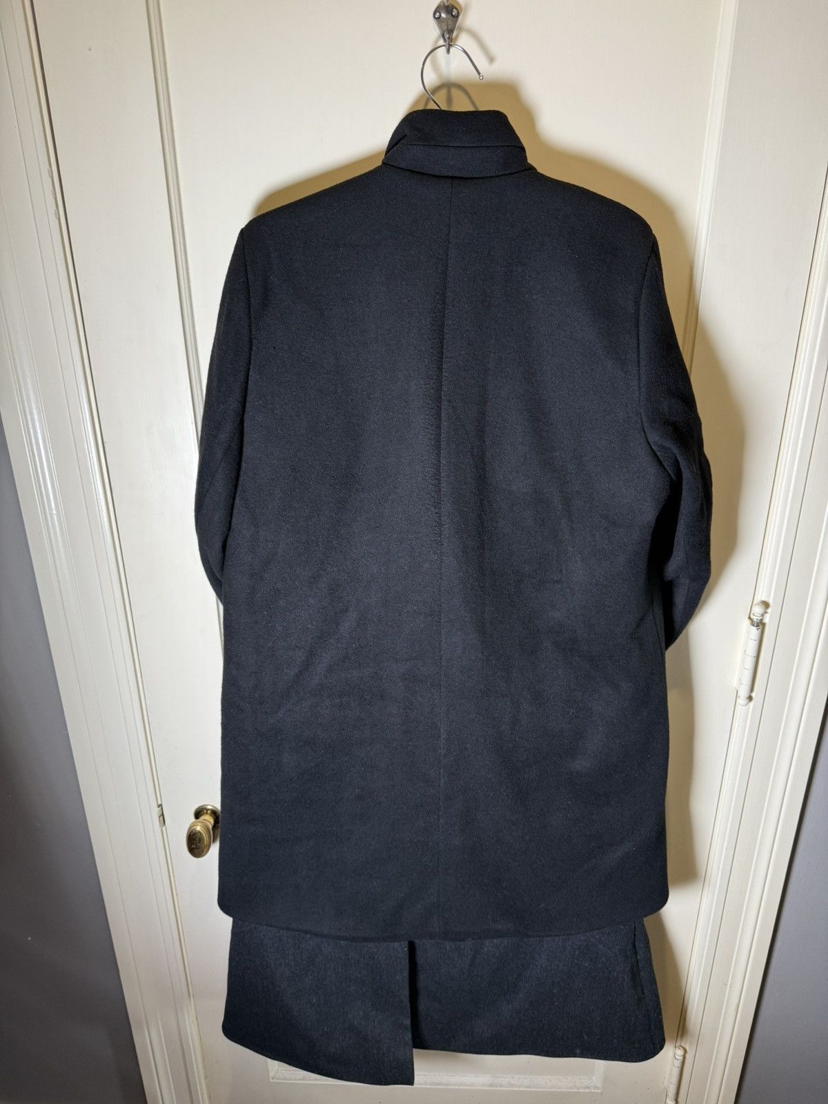 Other Myus Studio FW24 "Death of Salesman" Layered Trenchcoat Size L / US 10 / IT 46 - 7 Thumbnail
