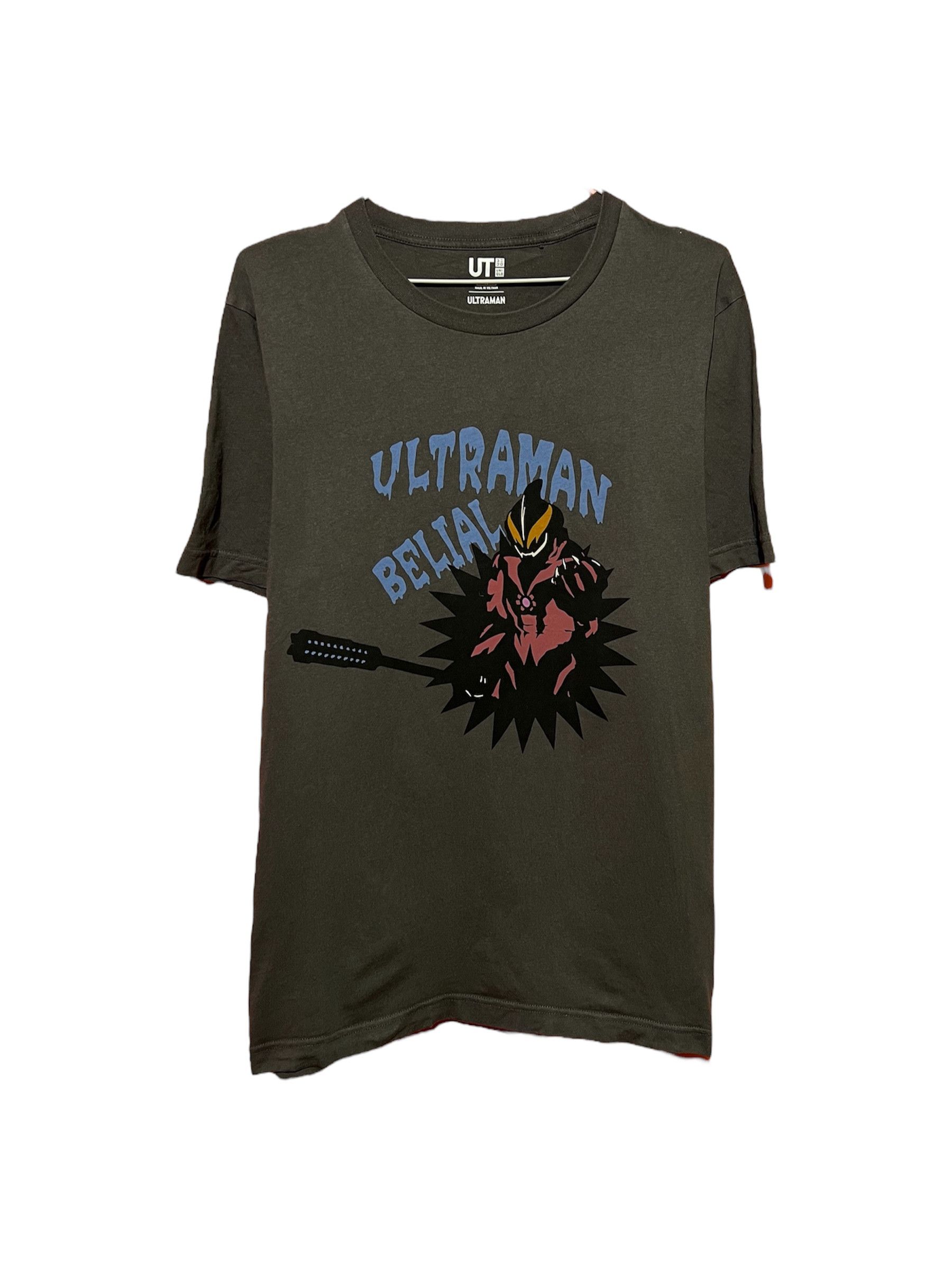 Uniqlo Uniqlo x ultraman printed tee shirt cartoon stretwear japan Size US M / EU 48-50 / 2 - 1 Thumbnail