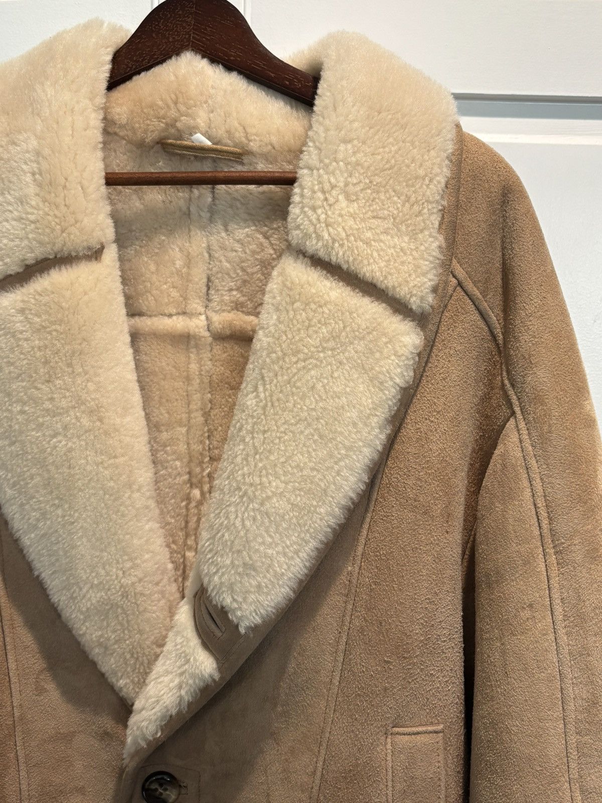 Other Shearling Sheepskin Coat Sz EU 46 Size US S / EU 44-46 / 1 - 3 Thumbnail