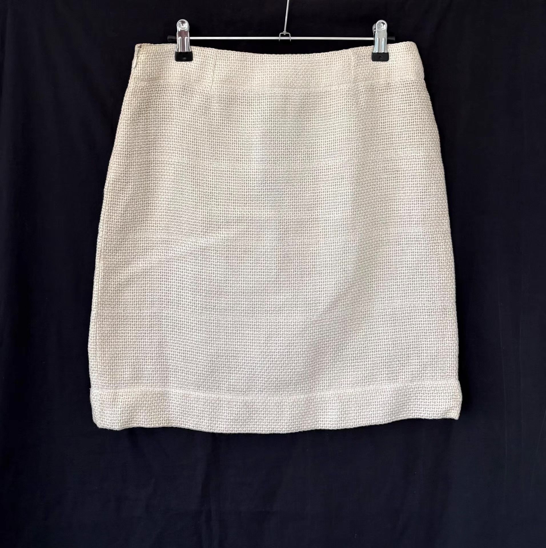 Dolce & Gabbana Dolce&Gabbana Women's Tweed Bouclé Skirt Ｑ21 Size 27" / US 4 / IT 40 - 2 Thumbnail