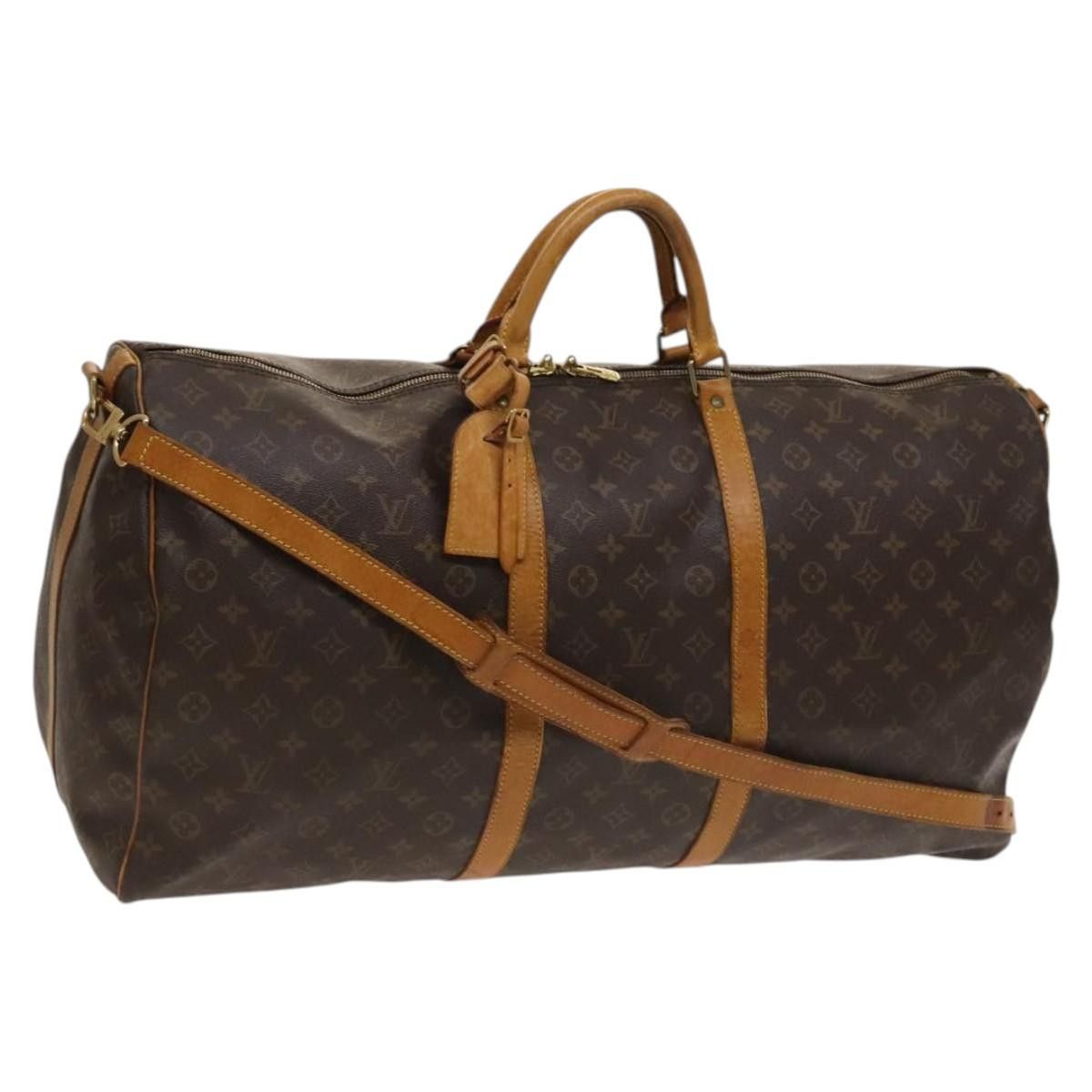 Louis Vuitton Louis Vuitton Keepall Bandoulière 60 travel Size ONE SIZE - 1 Thumbnail
