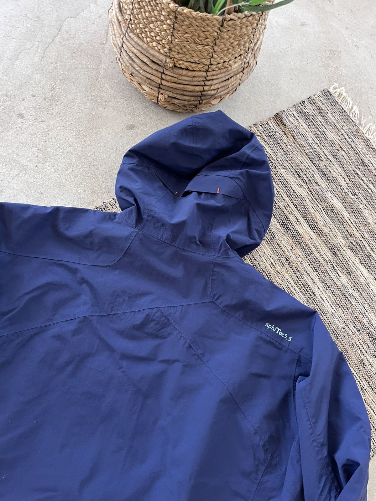 The North Face Ahkka Outdoor Jacket Blue Technical Windbreaker Hiking Y2K Size US XXL / EU 58 / 5 - 11 Thumbnail