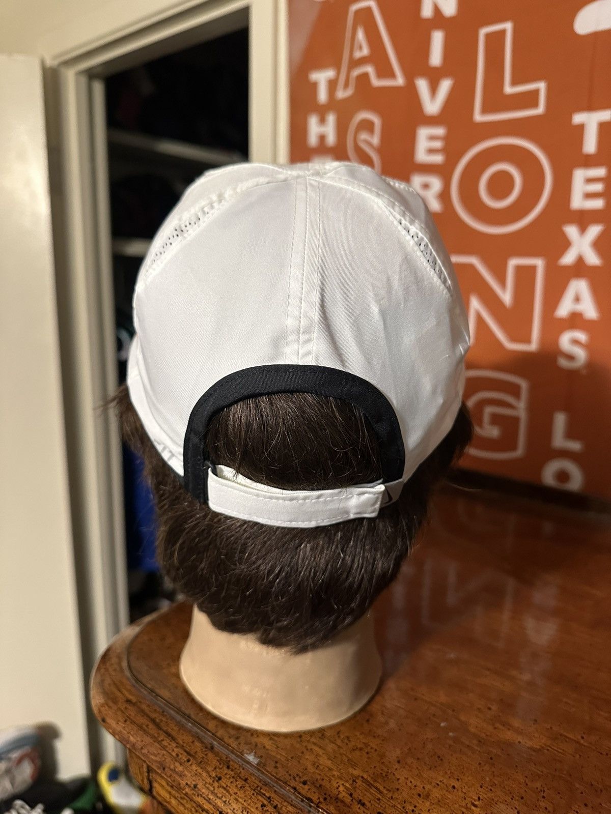 Nike × Vintage Vintage Nike running “concord” hat 90s Size ONE SIZE - 4 Thumbnail