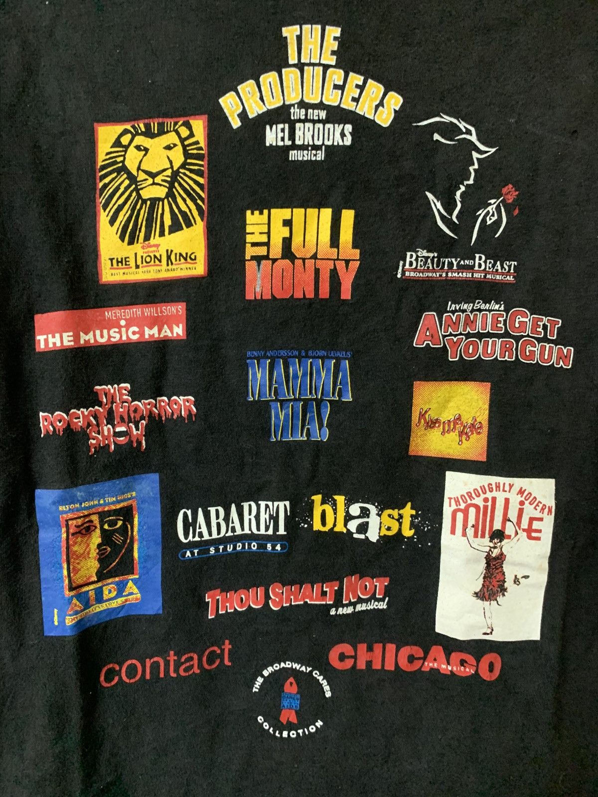 Other Vintage musical shirt from mel brooks films Size US M / EU 48-50 / 2 - 3 Thumbnail