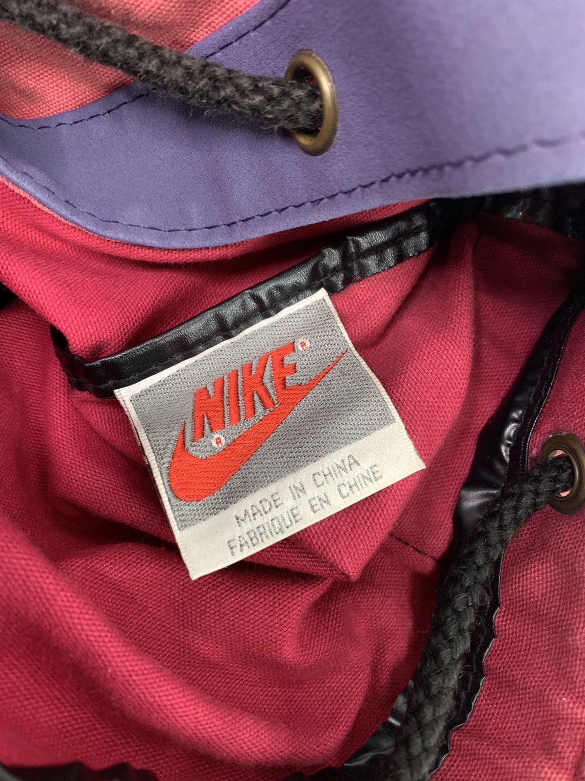 Nike × Vintage Rare Vintage Nike 90s Backpack Size ONE SIZE - 13 Thumbnail
