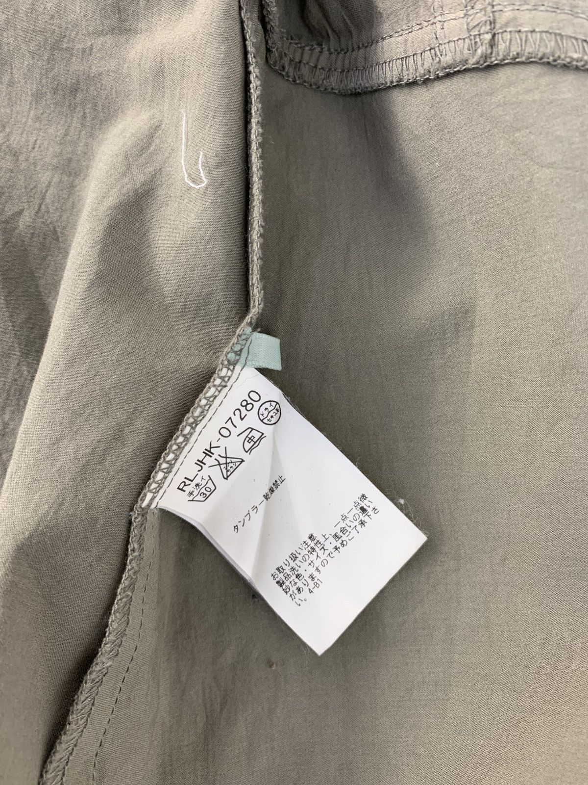 Hiroko Koshino Homme Hiroko Bis Hiroko Koshino Full Button Trench Jacket Size L / US 10 / IT 46 - 6 Thumbnail