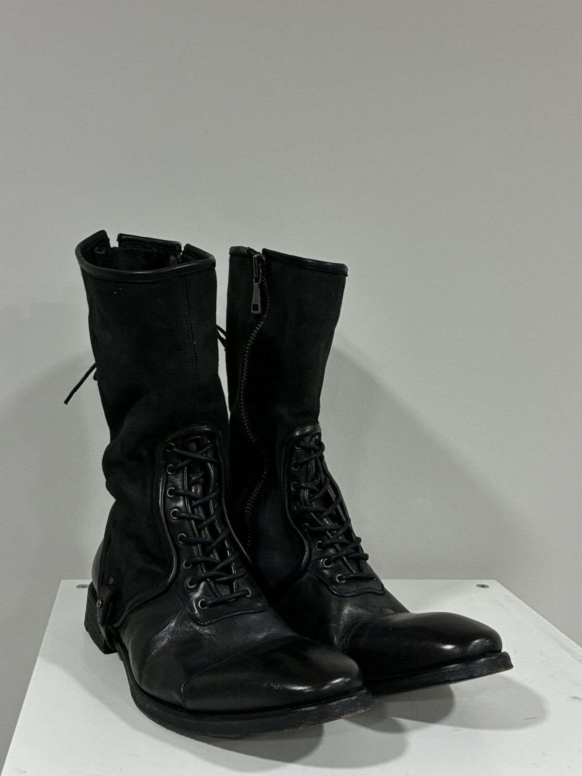 John Varvatos Fleetwood Riding Boot 8.5 Size US 8.5 / EU 41-42 - 11 Thumbnail