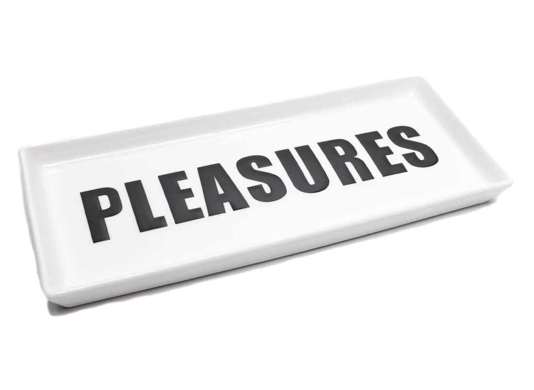 Pleasures Pleasures Ceramic Ash Tray Size ONE SIZE - 1 Preview