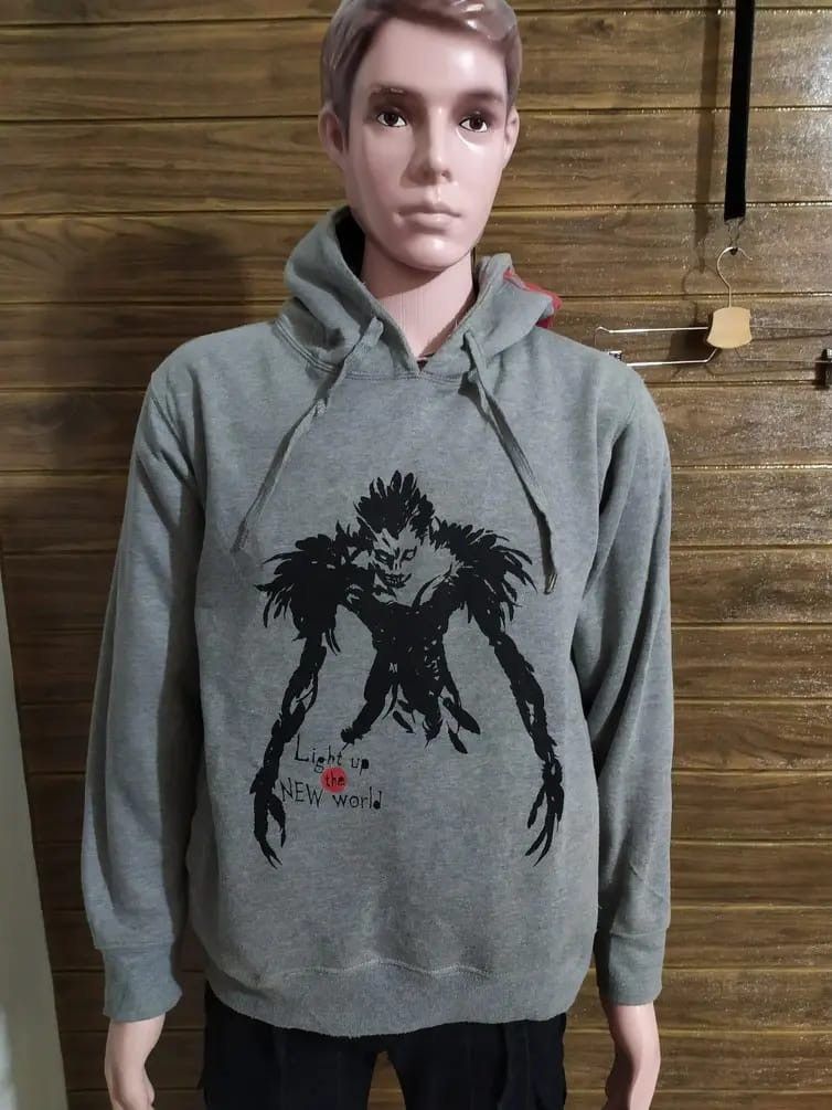 Japanese Brand Rare!!! OG Ryuk Death Note Movie Hoodie Anime Japan Size US L / EU 52-54 / 3 - 6 Thumbnail