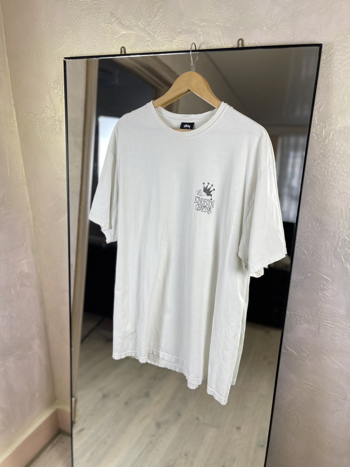 Stussy Stussy Kingston Chapter Crown Tee - Iconic Streetwear Grail Size US XL / EU 56 / 4 - 5 Thumbnail