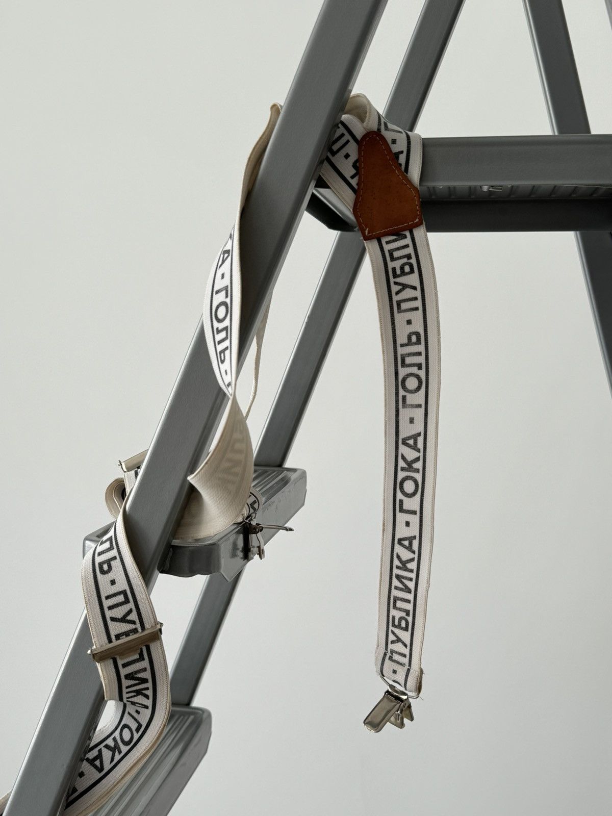 Vintage 1986 Jean Paul Gaultier ‘Russian Constructivist’ Suspender Size ONE SIZE - 3 Thumbnail