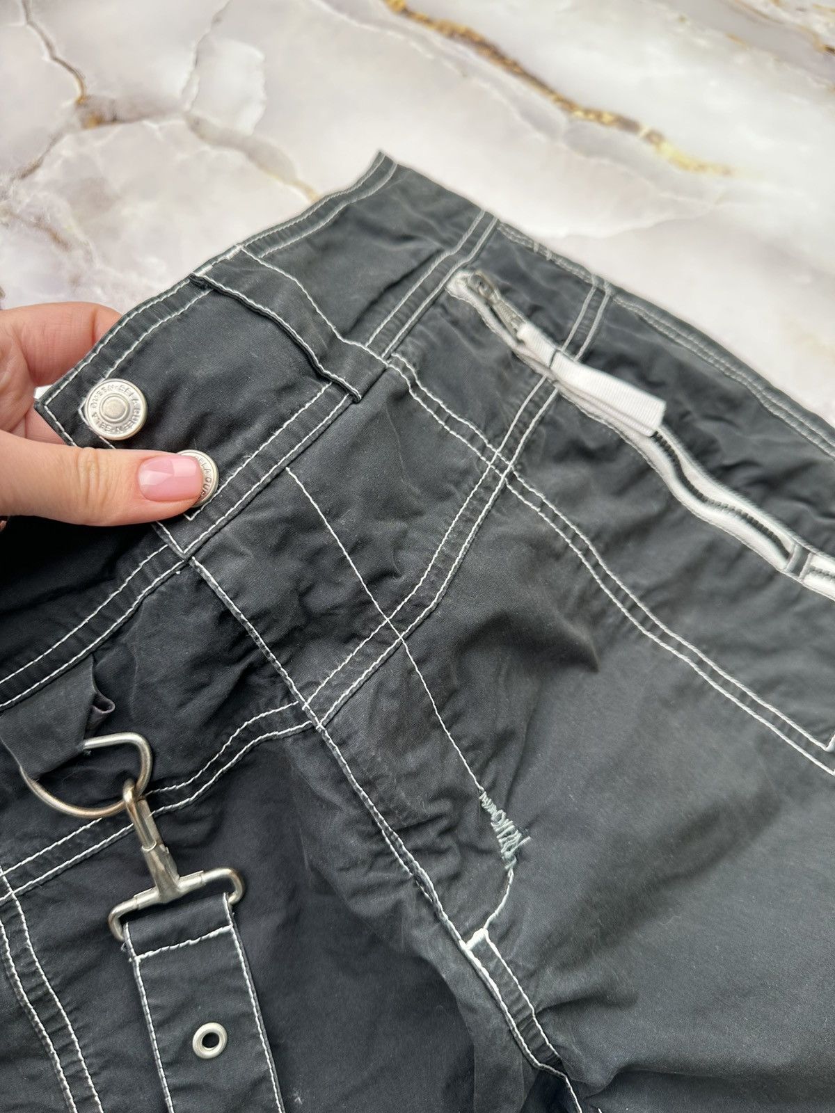 Japanese Brand Vintage Wide Pants Size US 30 / EU 46 - 3 Thumbnail