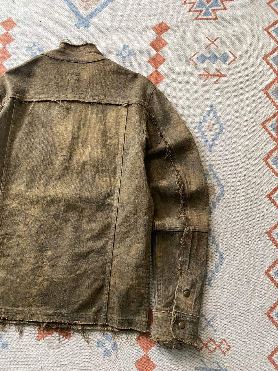 14th Addiction × If Six Was Nine × Kazuyuki Kumagai Attachment Albe Archives Japan Reconstruct Trucker Jacket Size US M / EU 48-50 / 2 - 14 Thumbnail