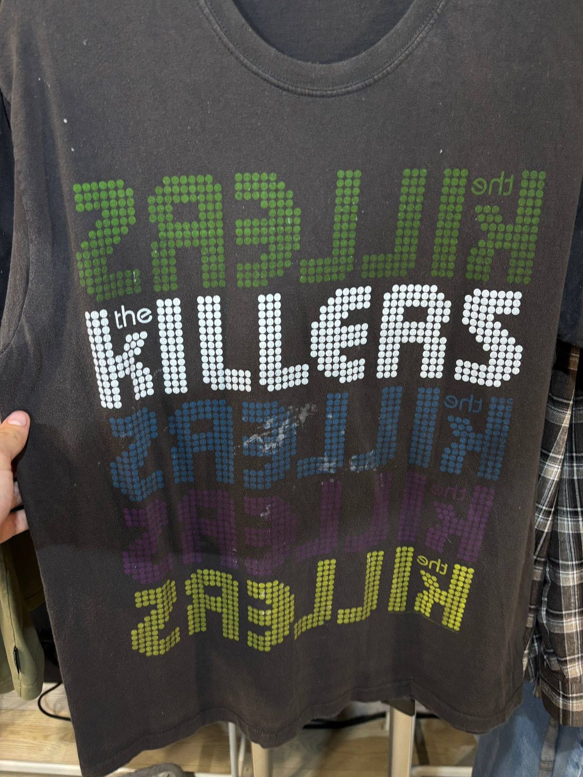 Band Tees The Killers vintage T-shirt Size:M Size US M / EU 48-50 / 2 - 5 Thumbnail