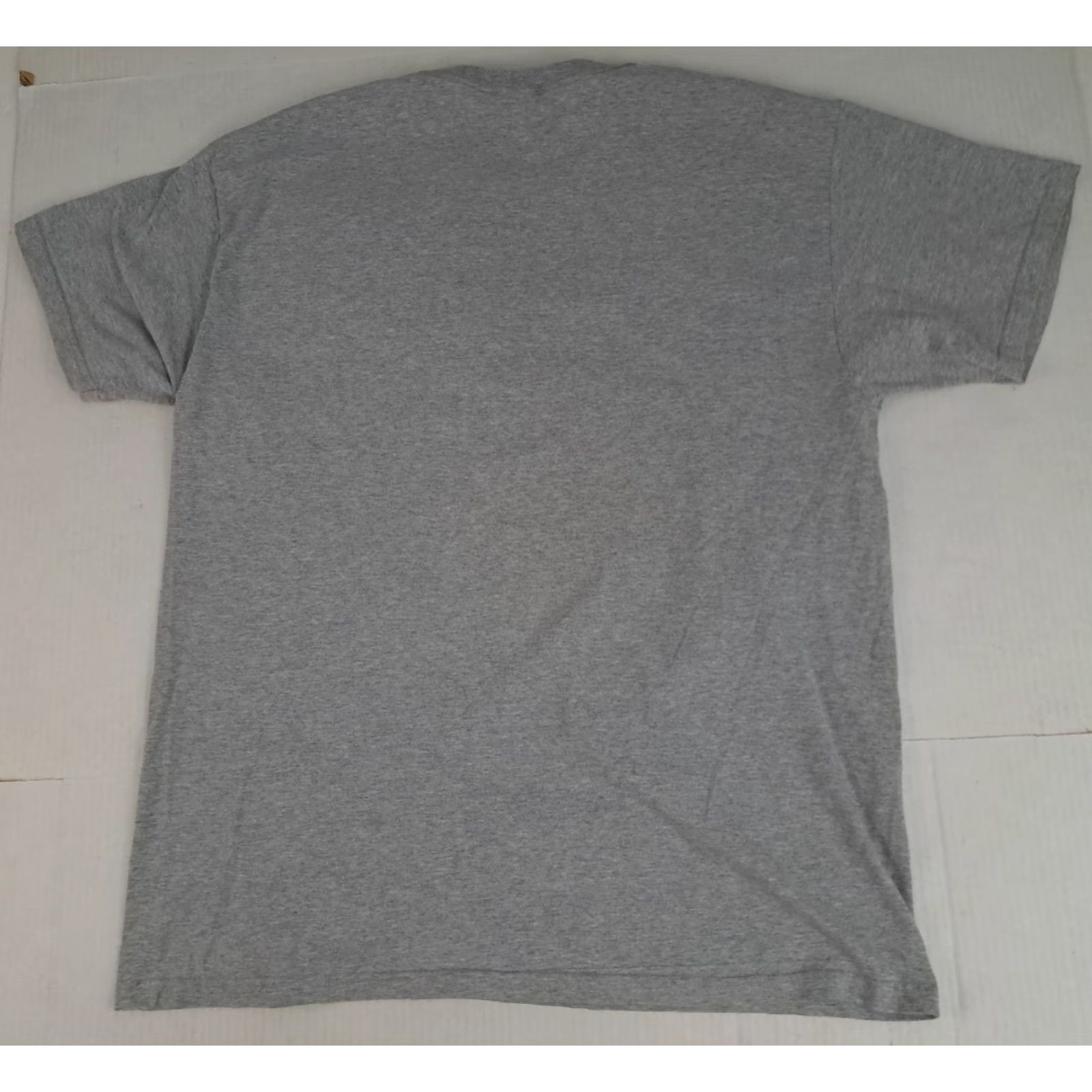 Fruit Of The Loom VINTAGE Detroit Tigers Baseball Miller Lite 2012 Printed T-Shirt MLB X-Large Shirt Unisex Adults Gray Cotton 2010sMLB Baseball Tigers Mens Womens Size US XL / EU 56 / 4 - 5 Thumbnail