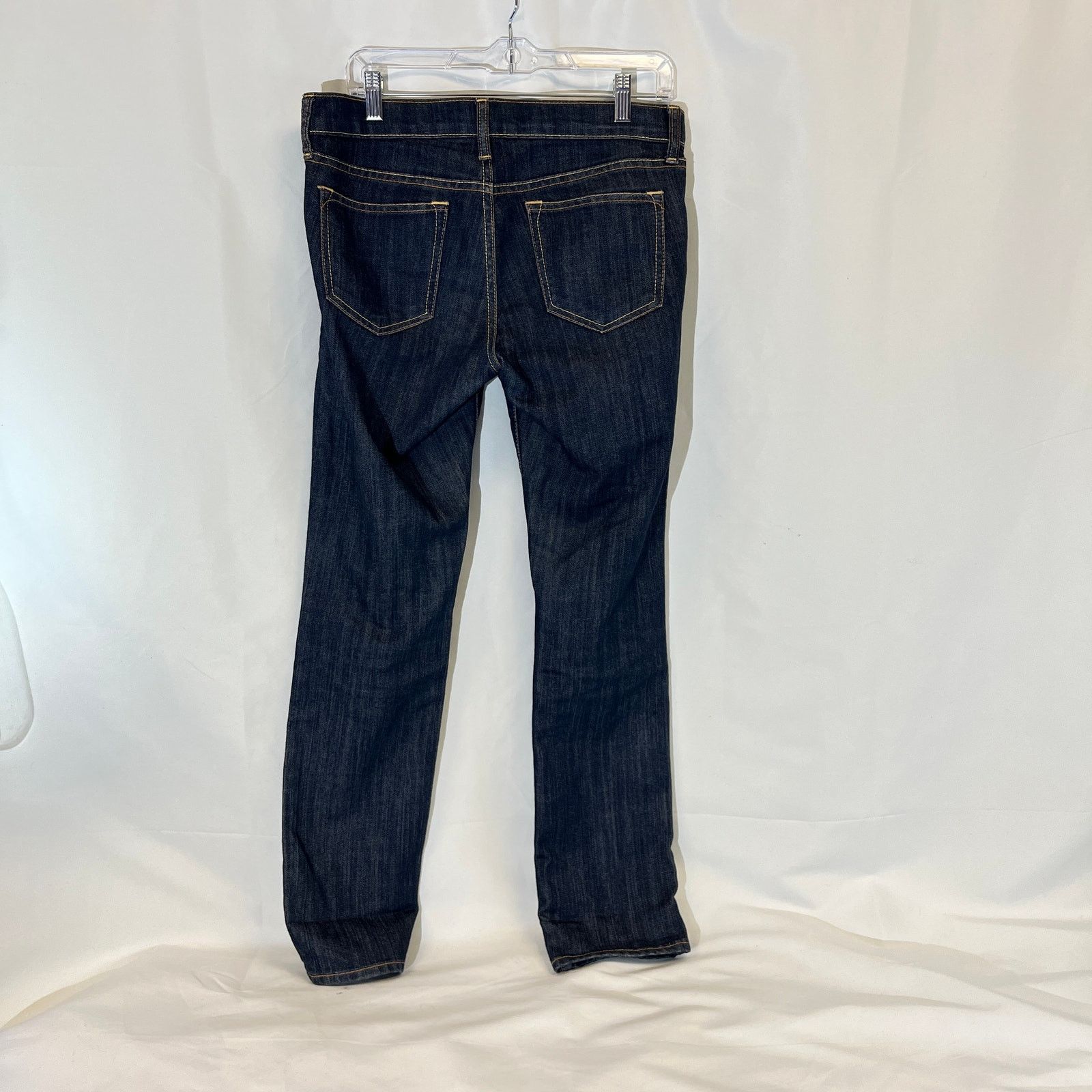 Old Navy Old Navy The Diva Jeans Womens Size 8 Regular Blue Dark Wash Size 30" / US 8 / IT 44 - 14 Thumbnail