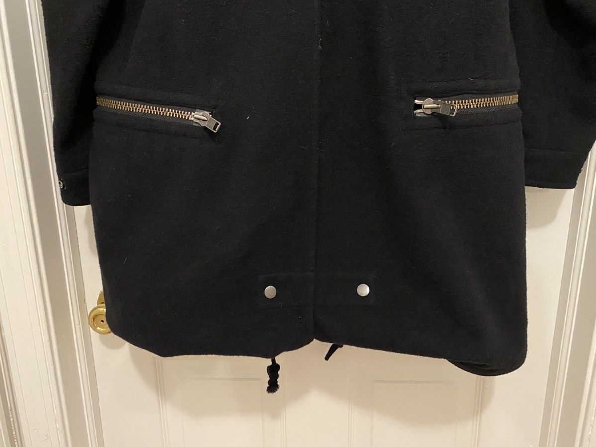 Yohji Yamamoto 14aw multi-zip military fishtail parka Size US M / EU 48-50 / 2 - 16 Thumbnail