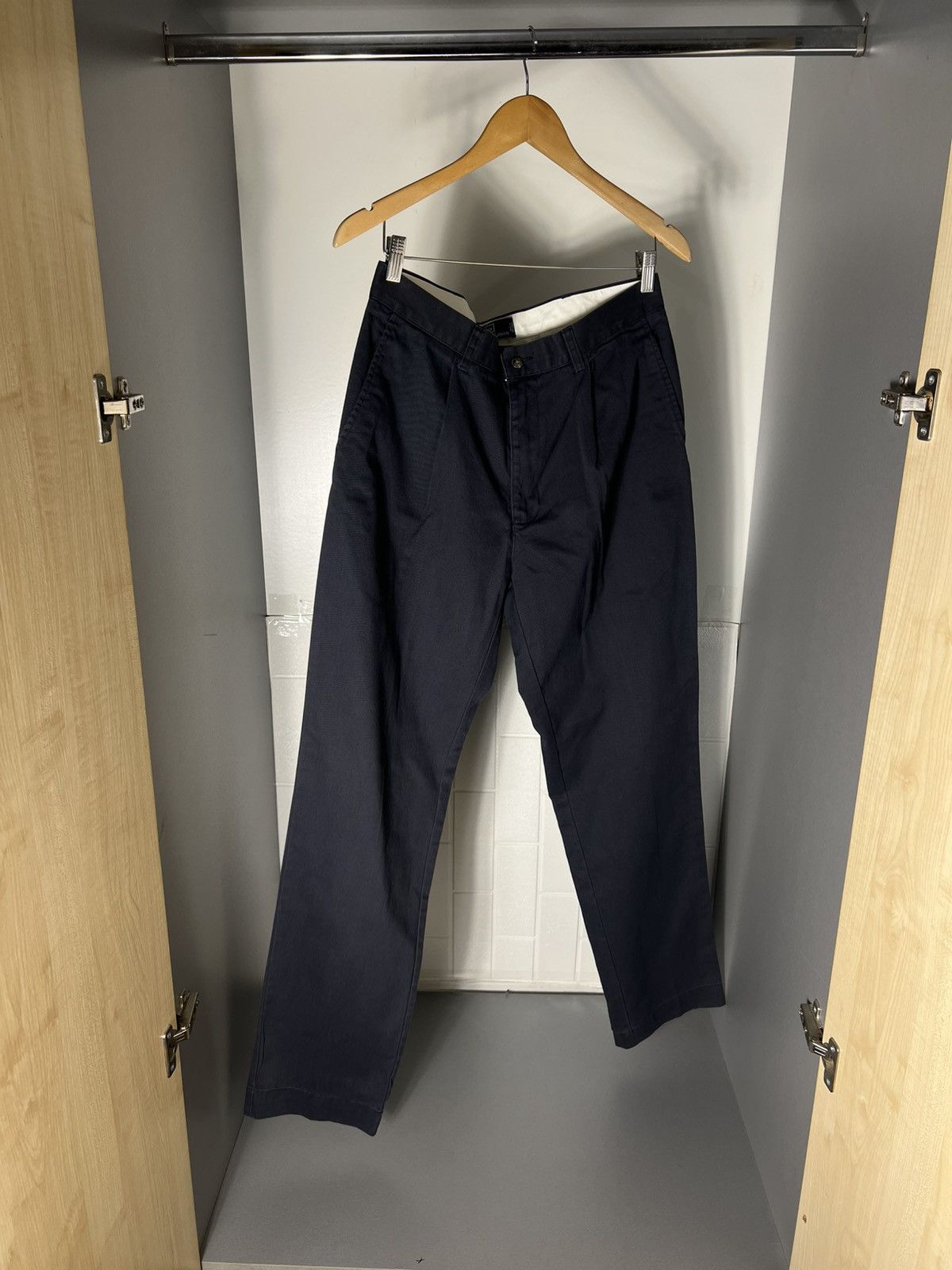 Polo Ralph Lauren VINTAGE POLO RALPH LAUREN CLASSIC CHINO RETRO DESIGNER 90s Size US 34 / EU 50 - 6 Thumbnail