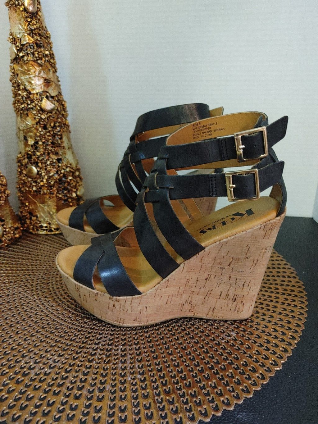 Kork-Ease Korks Wedge Size 6.5 Size US 7 / IT 37 - 1 Thumbnail