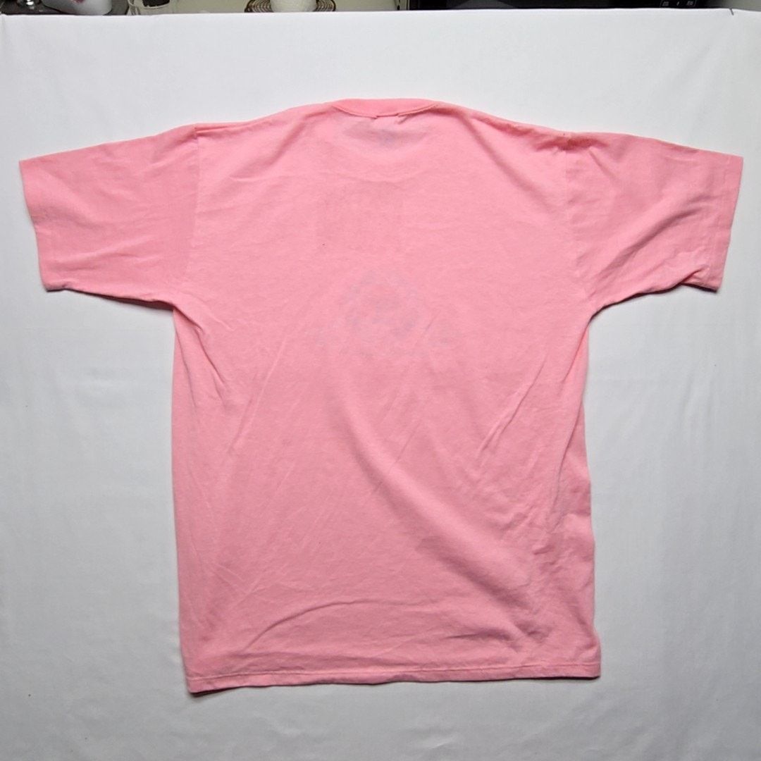 Jerzees Vintage Gatlinburg Teddy Bear Smoky Mountains Pink XL Tee Size US XL / EU 56 / 4 - 5 Thumbnail