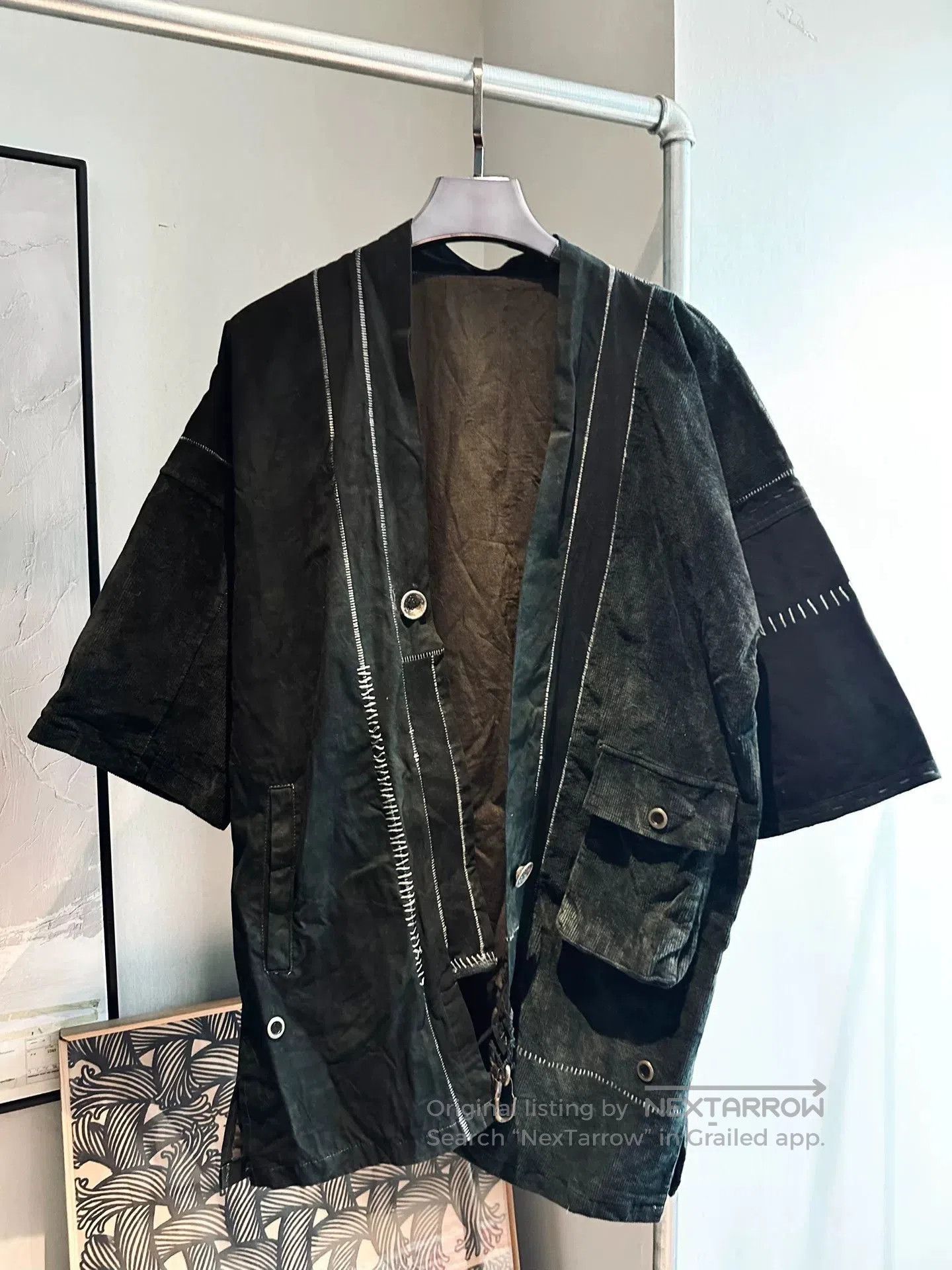 Other Sojourner London Overdyed Kimono. Size US M / EU 48-50 / 2 - 1 Thumbnail
