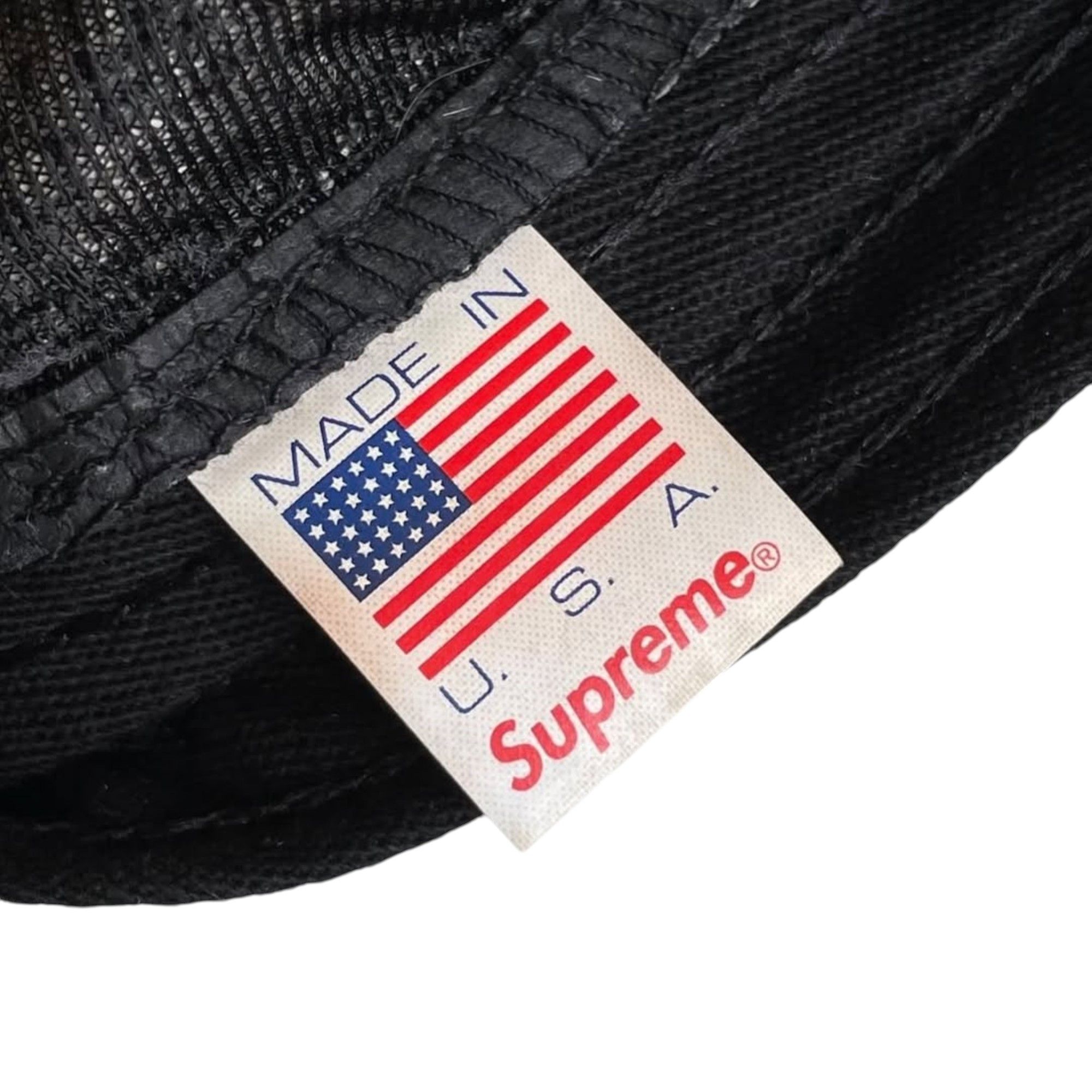 Supreme Supreme Raffia Camp Cap Size ONE SIZE - 4 Thumbnail