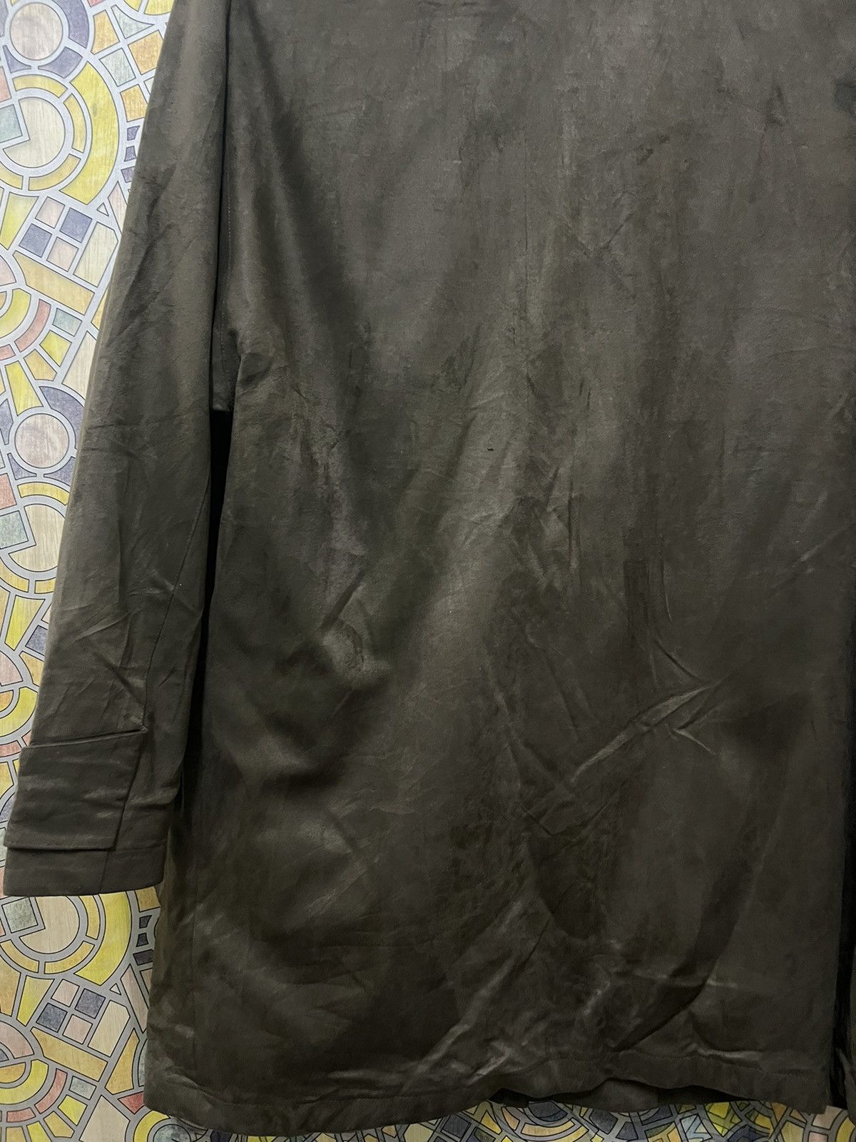 Burberry × Leather JACKET BURBERRY x ICONIC JACKET LEATHER. (GJ7) Size US XL / EU 56 / 4 - 14 Thumbnail