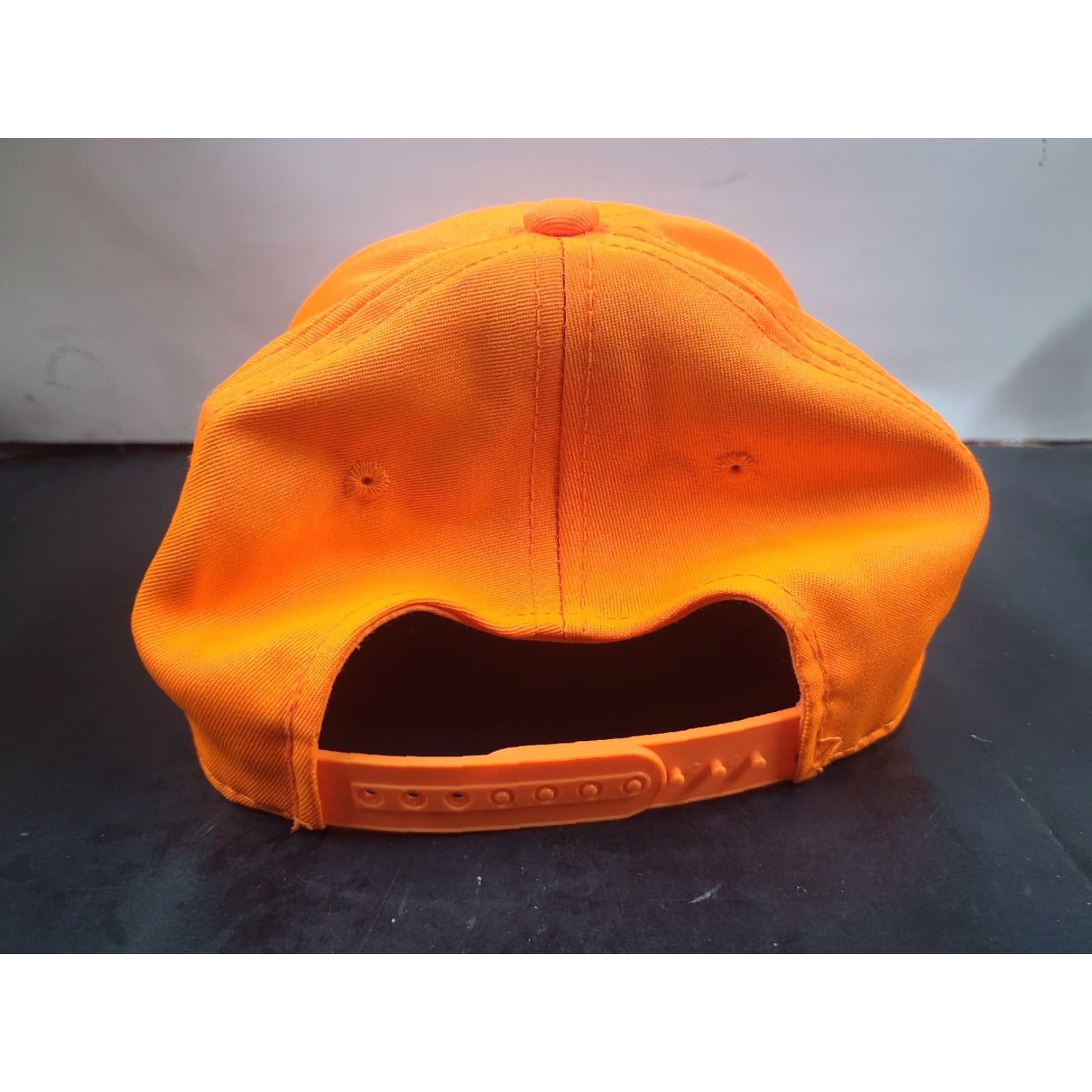 Hunter Outdoor Cap Blaze Orange Safety SnapBack Baseball Hat Cap Hunting Blaze Orange, Adjust. Unisex Adults, Adjustable, Solid, Casual, Workwear Size 44L - 4 Thumbnail