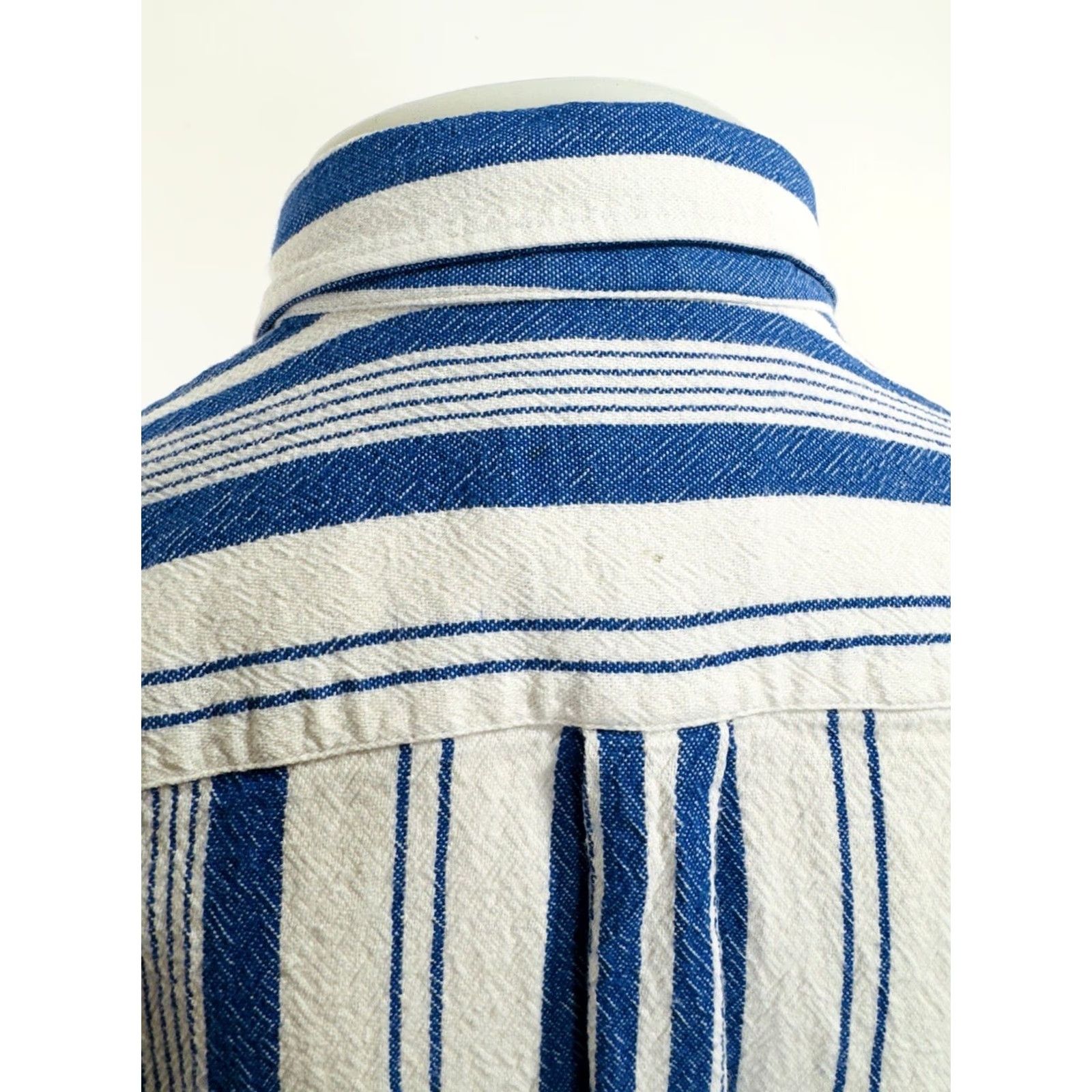 A.P.C. A.P.C. Rue Madame Paris - Mens S / M Striped Shirt Size US S / EU 44-46 / 1 - 5 Thumbnail