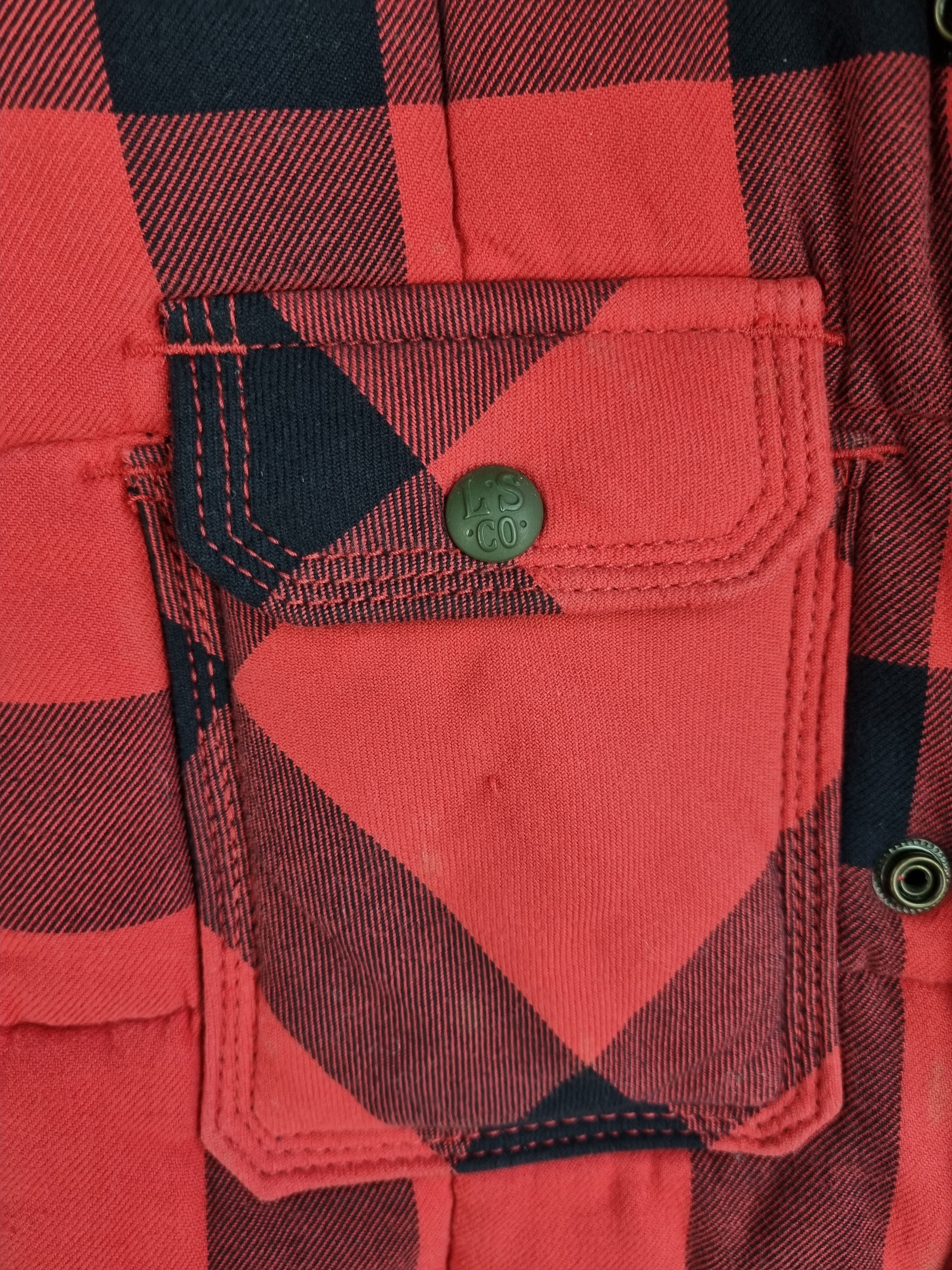 Levi's × Levi's Vintage Clothing Levis Plaid Vintage Aesthetic Distressed Jacket Size US M / EU 48-50 / 2 - 11 Thumbnail