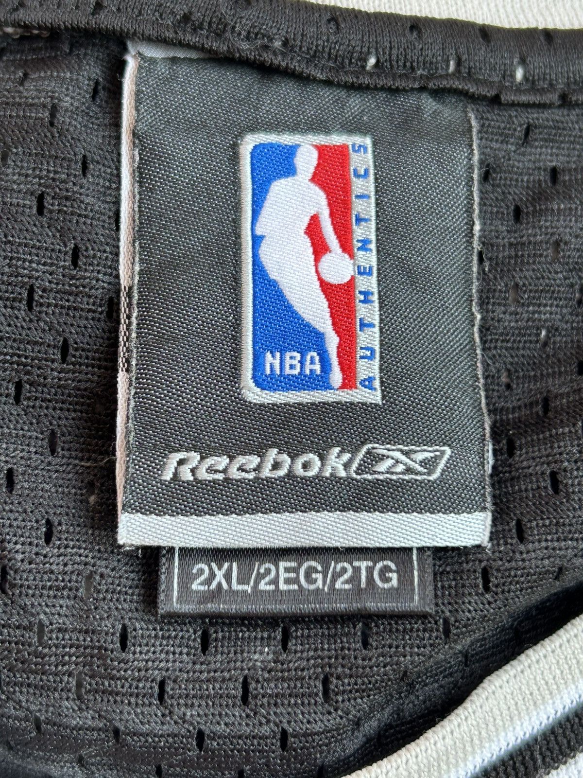 NBA × Reebok × Vintage 🔥 🔥VINTAGE Reebok San Antonio Spurs NBA Jersey Size US XXL / EU 58 / 5 - 9 Thumbnail