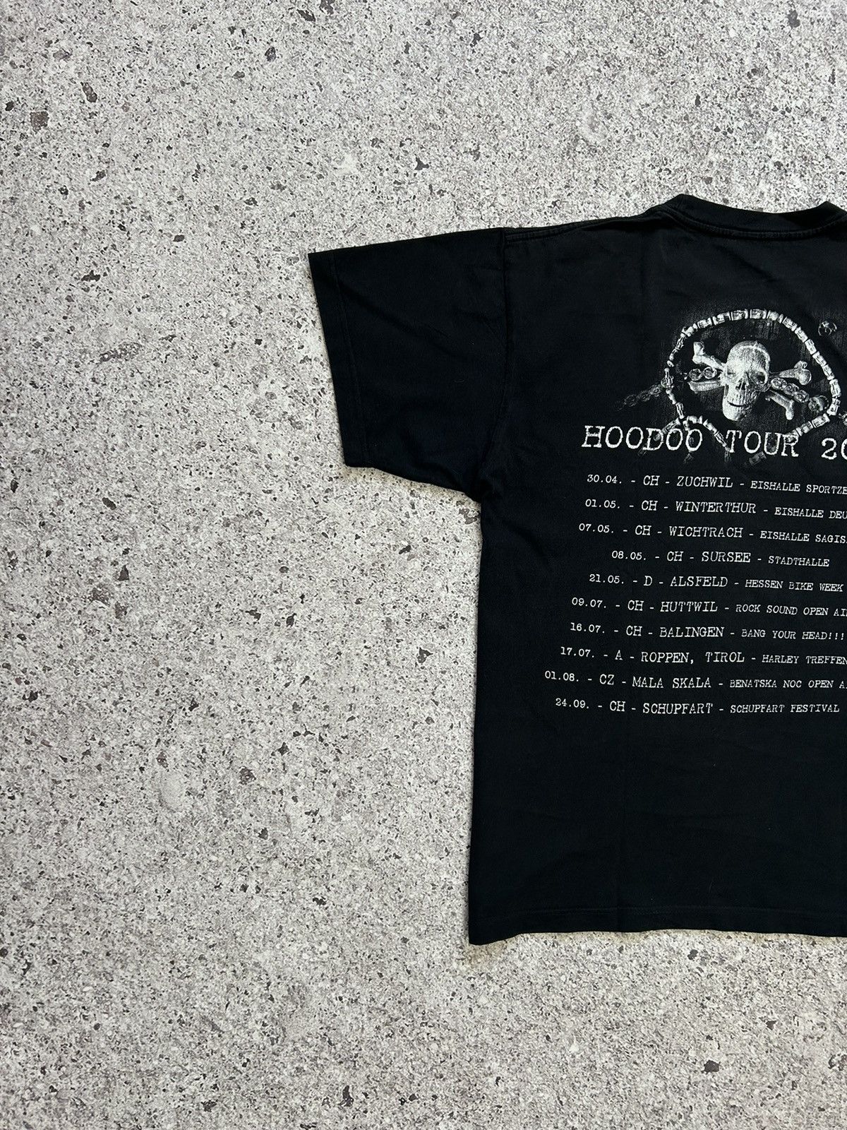 Band Tees × Vintage Vintage Krokus Hoodoo Tour 2010 Rock Band Retro T-Shirt Size US L / EU 52-54 / 3 - 7 Thumbnail
