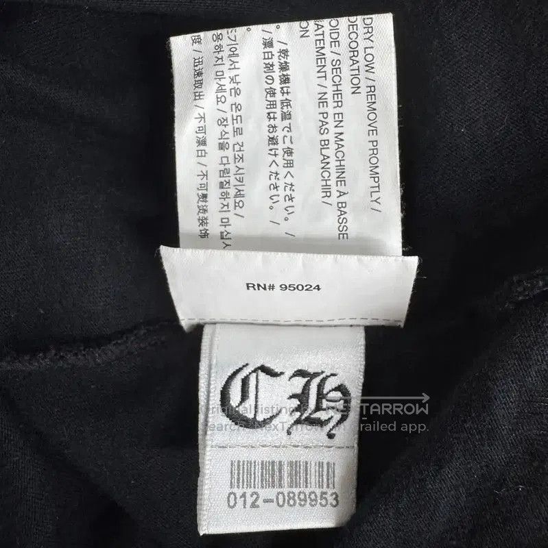 Chrome Hearts Chrome Hearts Black Cotton T-Shirt for Women . Size S / US 4 / IT 40 - 3 Thumbnail