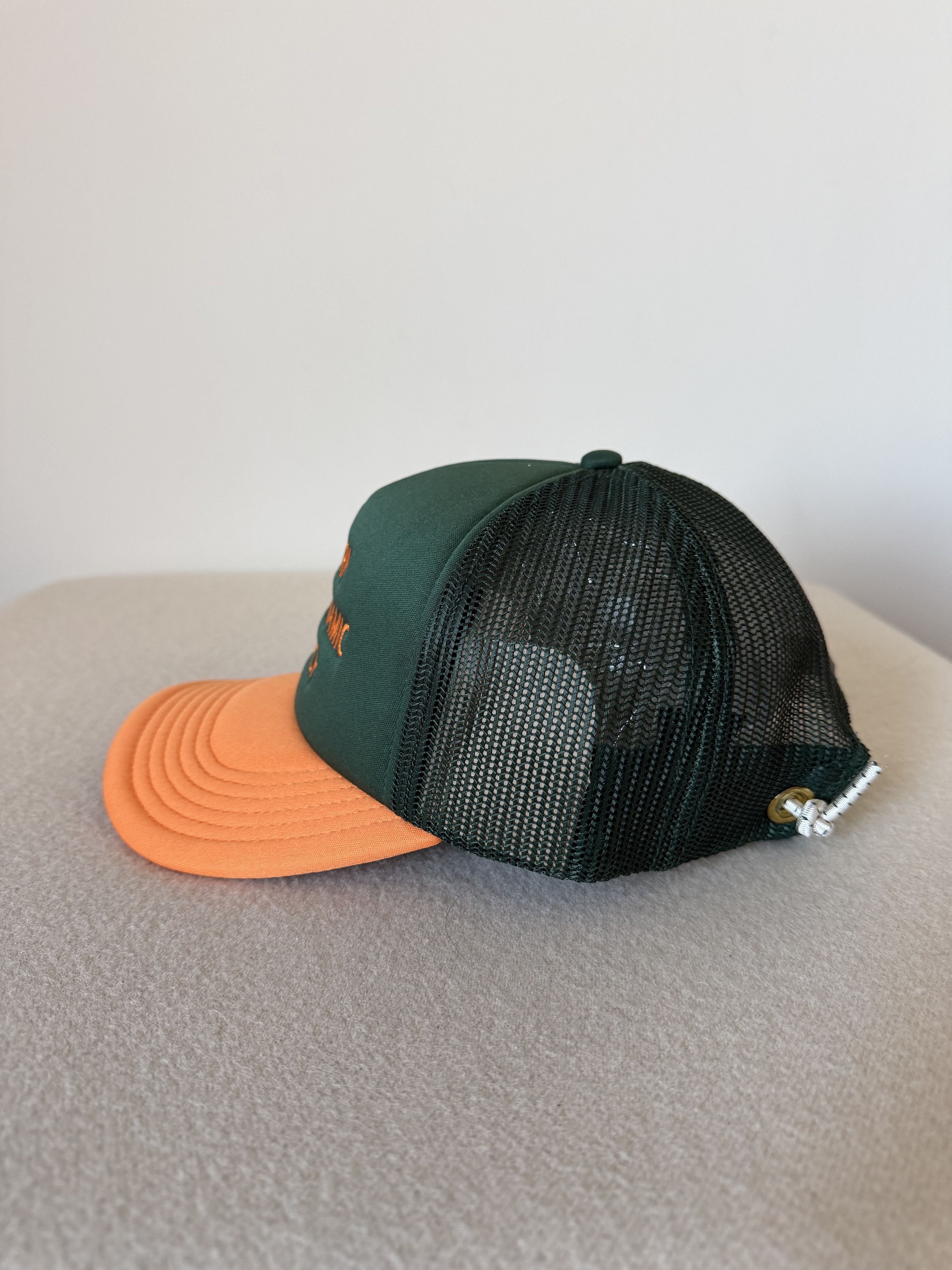 Western Hydrodynamic Research Western Hydrodynamic Research Otto Promo Trucker Hat Olive Size ONE SIZE - 2 Thumbnail