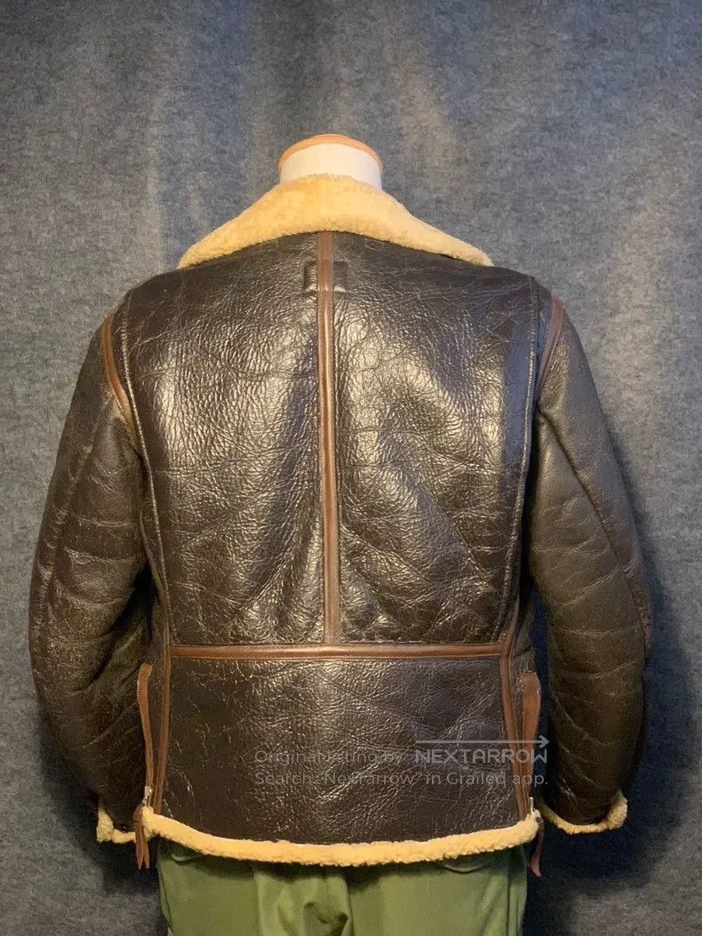 The Real McCoy's The Real McCoys B-6 bomber jacket Size US S / EU 44-46 / 1 - 4 Thumbnail