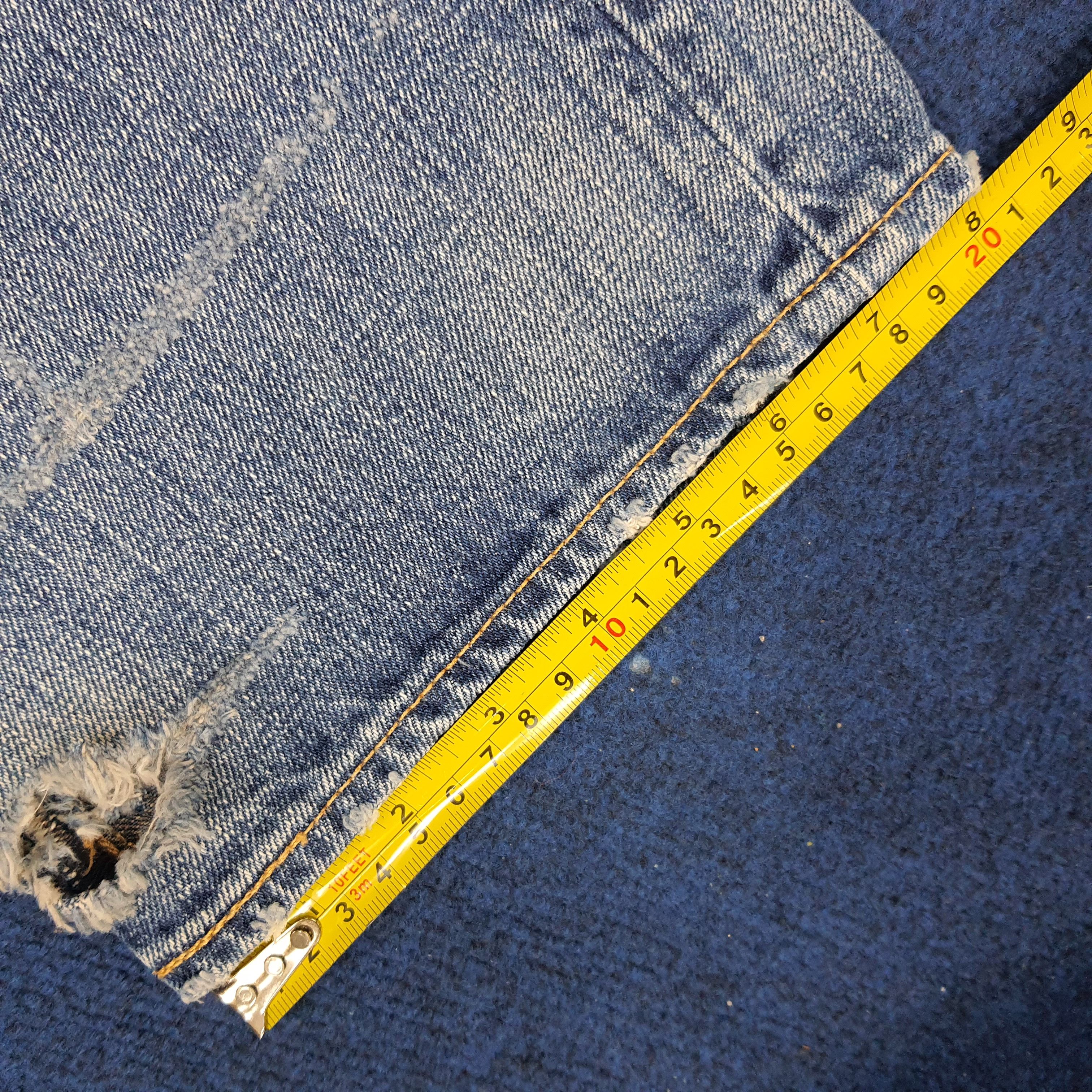 Levi's × Vintage Vintage Levis 501 Distressed Style Jeans Size US 34 / EU 50 - 18 Thumbnail