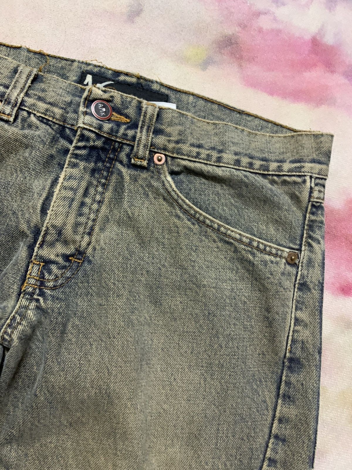 Andrew Mackenzie Flare Mud Washed Denim Share Spirit Lgb Goa If Six Size US 30 / EU 46 - 5 Thumbnail